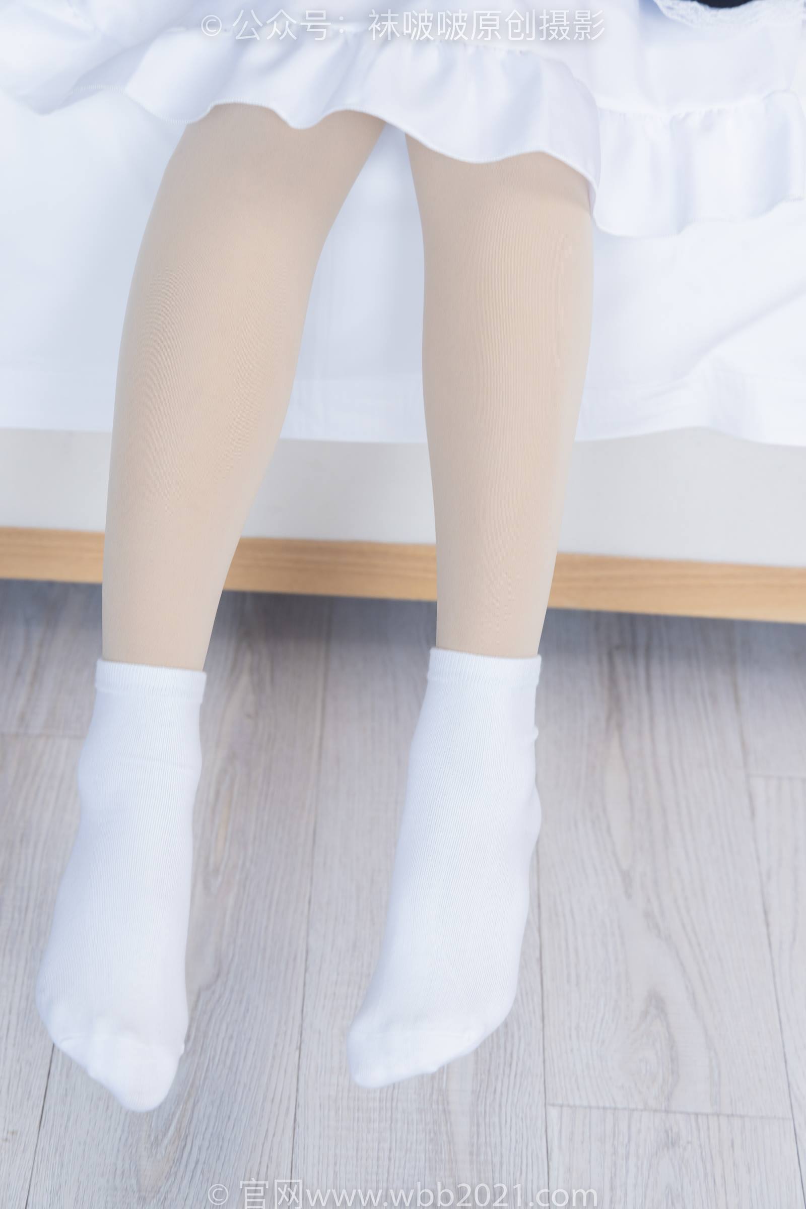 图片[101]-[BoBoSocks袜啵啵]NO.306 奶油-高跟鞋、皮鞋、厚白丝大腿袜、厚肉丝、白棉袜[140P] – 速更版-美库