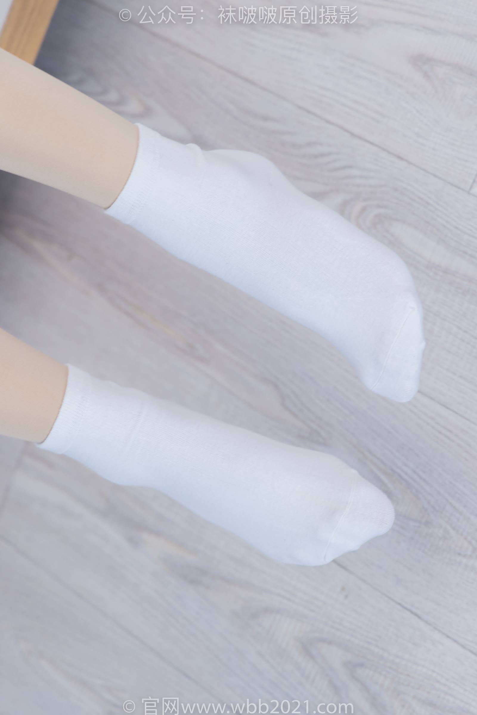 图片[102]-[BoBoSocks袜啵啵]NO.306 奶油-高跟鞋、皮鞋、厚白丝大腿袜、厚肉丝、白棉袜[140P] – 速更版-美库