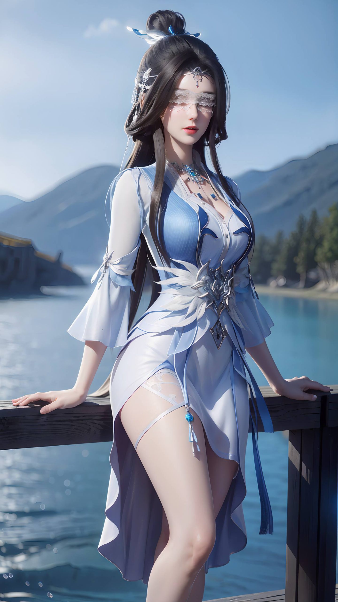 图片[89]-AI绘画 086 仙逆-兰若现代牛仔裤[95P] – 速更版-美库