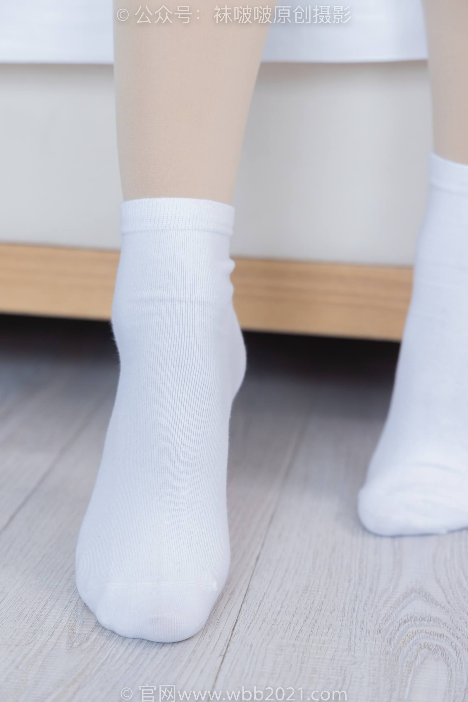 图片[103]-[BoBoSocks袜啵啵]NO.306 奶油-高跟鞋、皮鞋、厚白丝大腿袜、厚肉丝、白棉袜[140P] – 速更版-美库