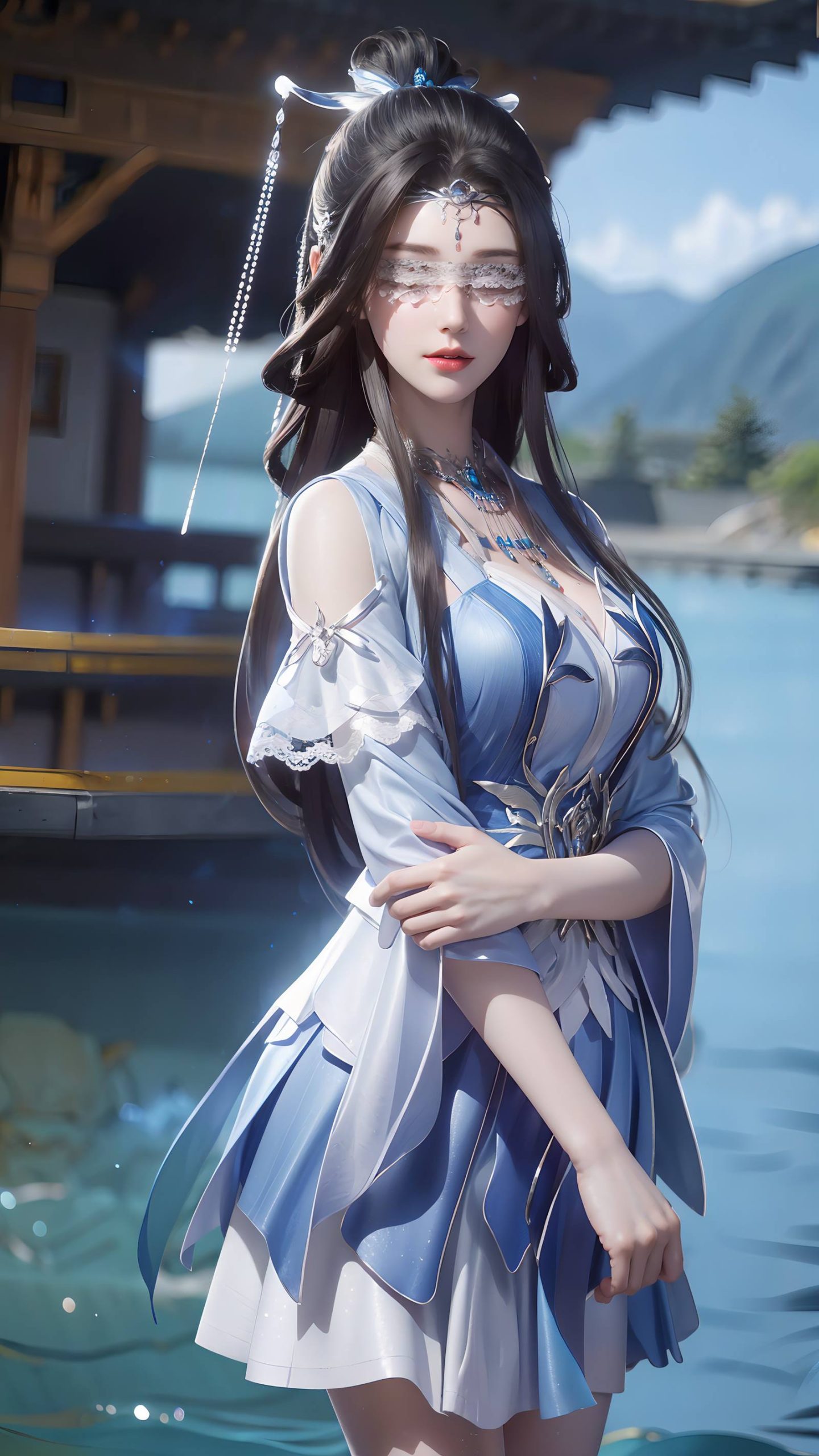 图片[90]-AI绘画 086 仙逆-兰若现代牛仔裤[95P] – 速更版-美库