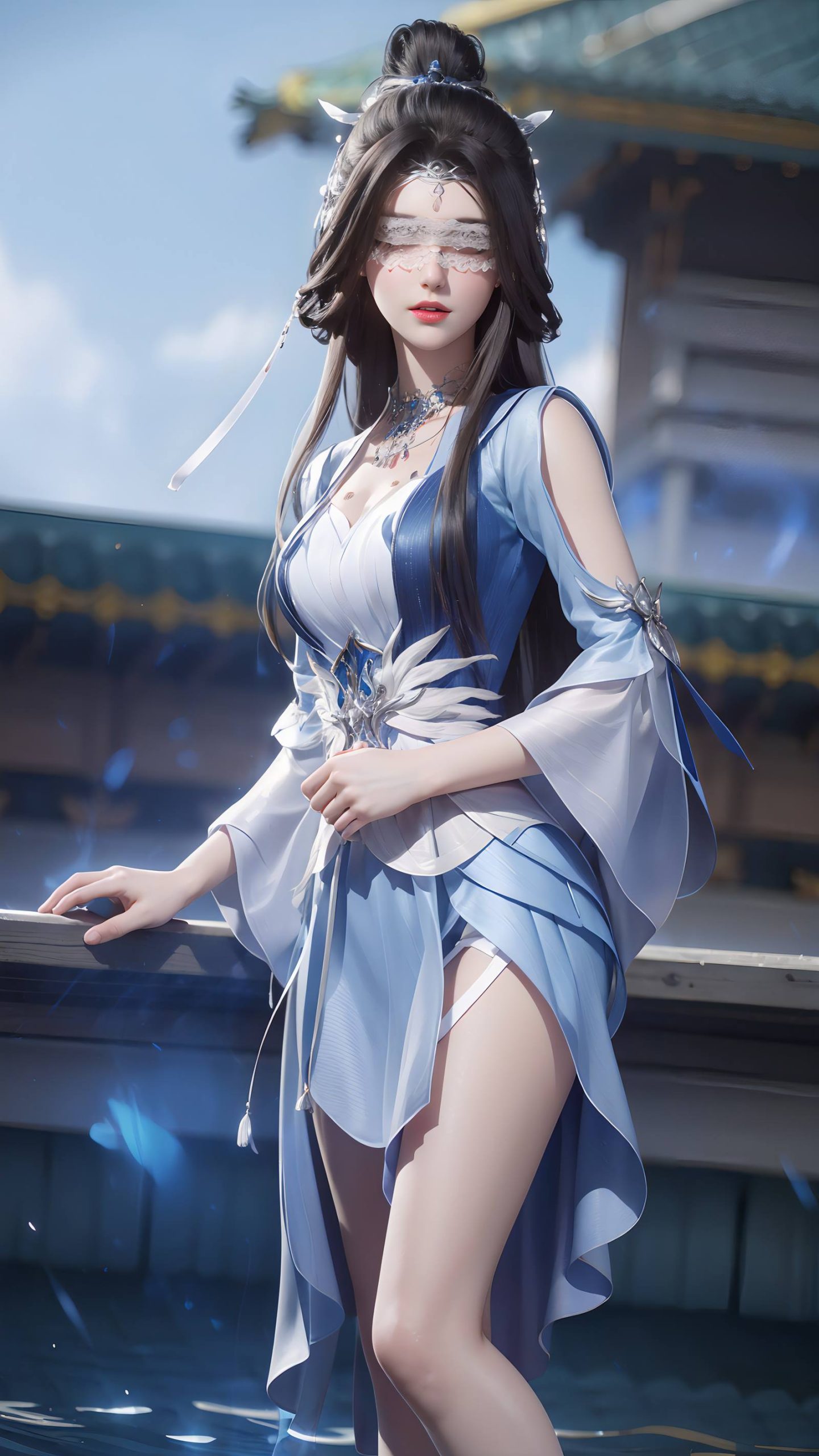 图片[91]-AI绘画 086 仙逆-兰若现代牛仔裤[95P] – 速更版-美库