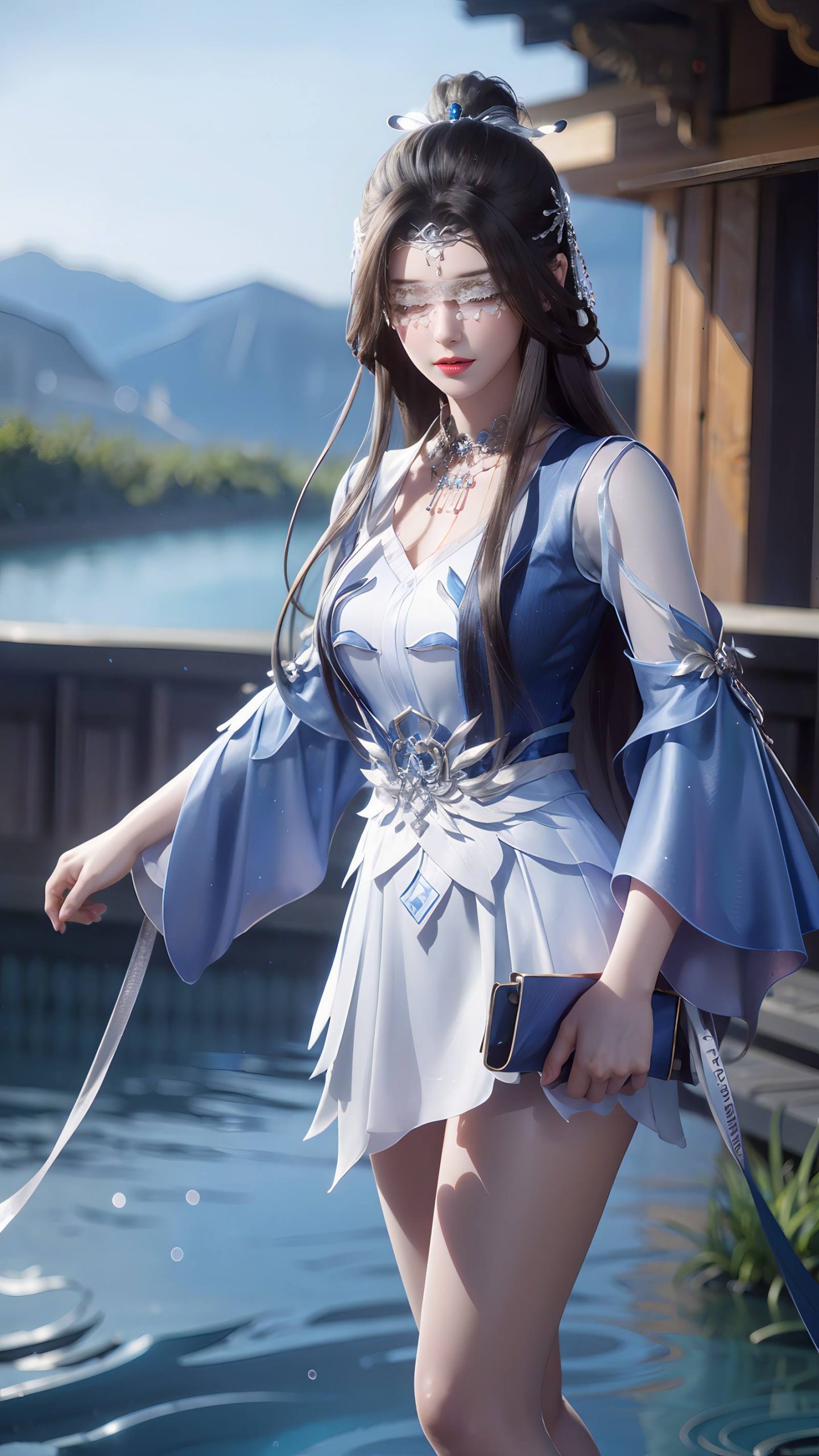 图片[92]-AI绘画 086 仙逆-兰若现代牛仔裤[95P] – 速更版-美库