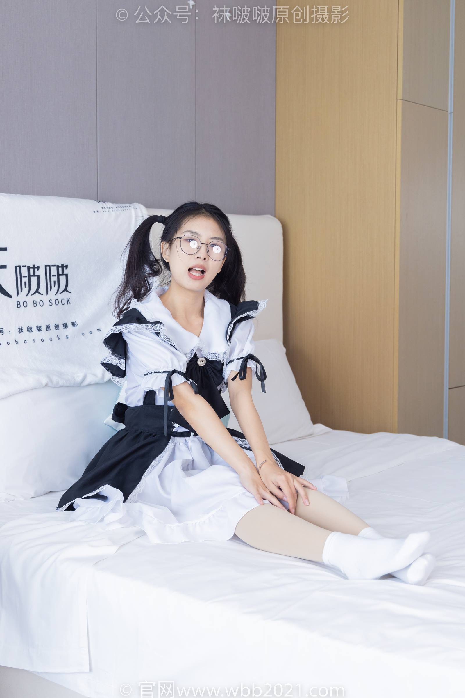 图片[108]-[BoBoSocks袜啵啵]NO.306 奶油-高跟鞋、皮鞋、厚白丝大腿袜、厚肉丝、白棉袜[140P] – 速更版-美库