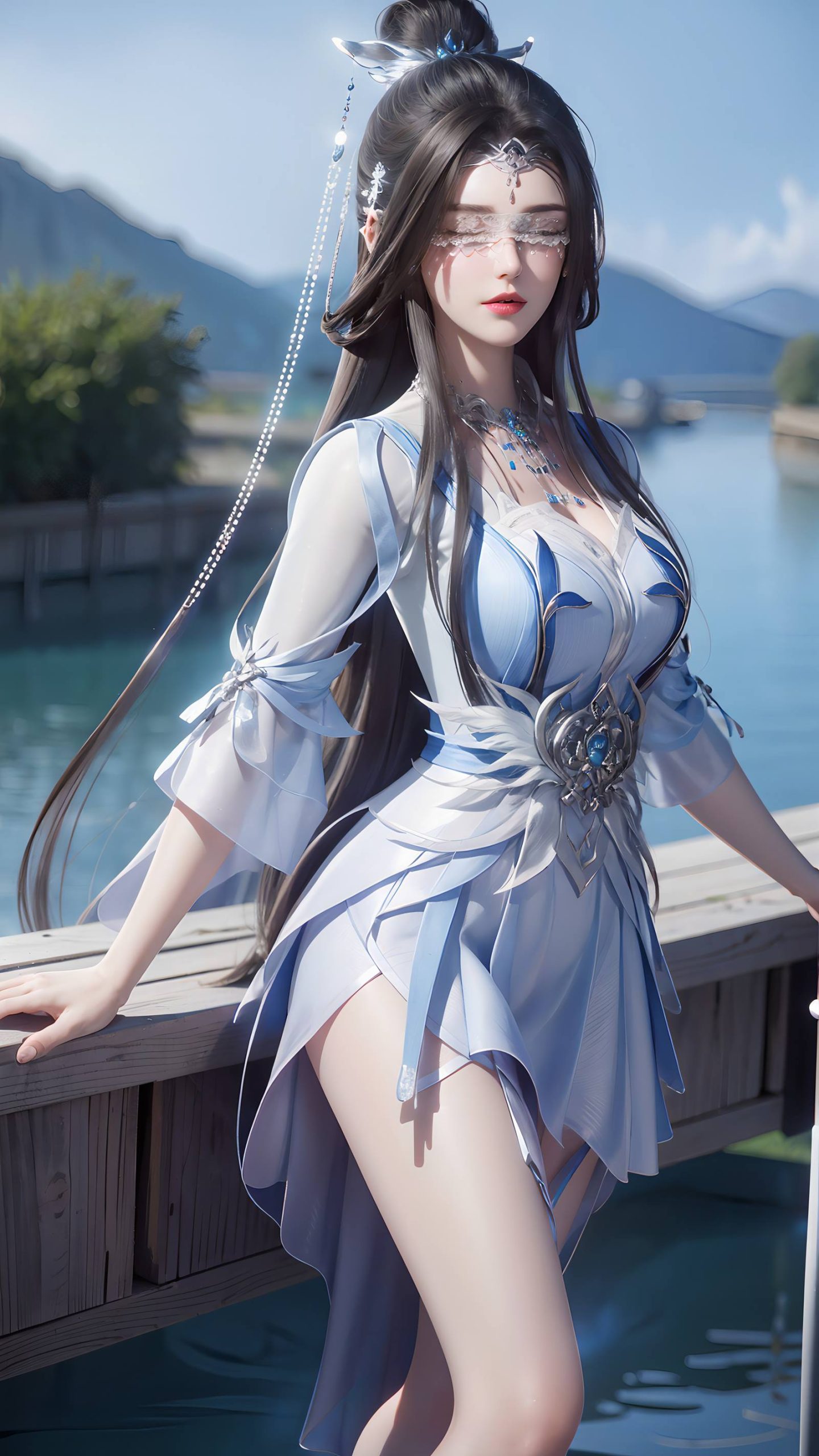 图片[93]-AI绘画 086 仙逆-兰若现代牛仔裤[95P] – 速更版-美库