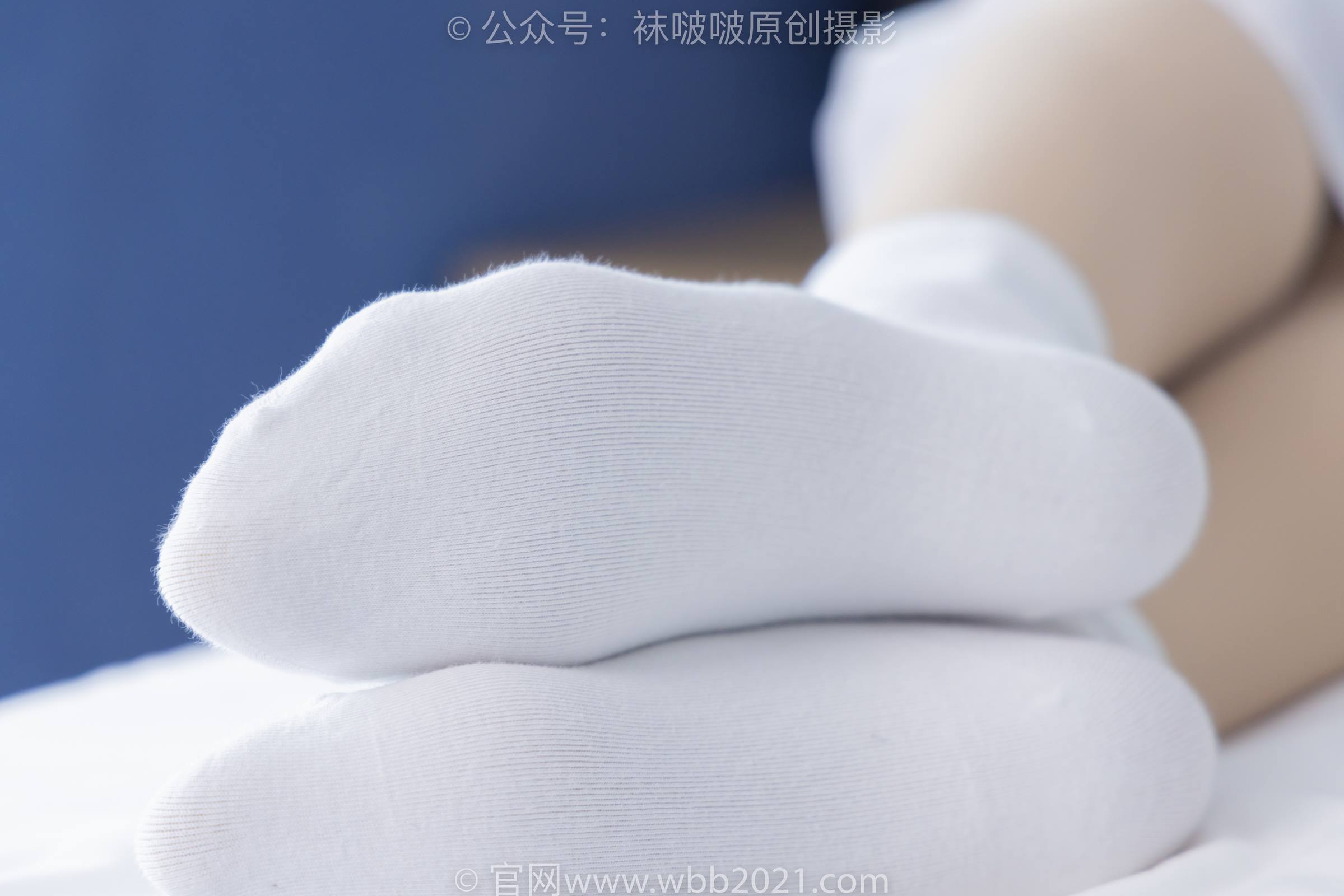 图片[119]-[BoBoSocks袜啵啵]NO.306 奶油-高跟鞋、皮鞋、厚白丝大腿袜、厚肉丝、白棉袜[140P] – 速更版-美库