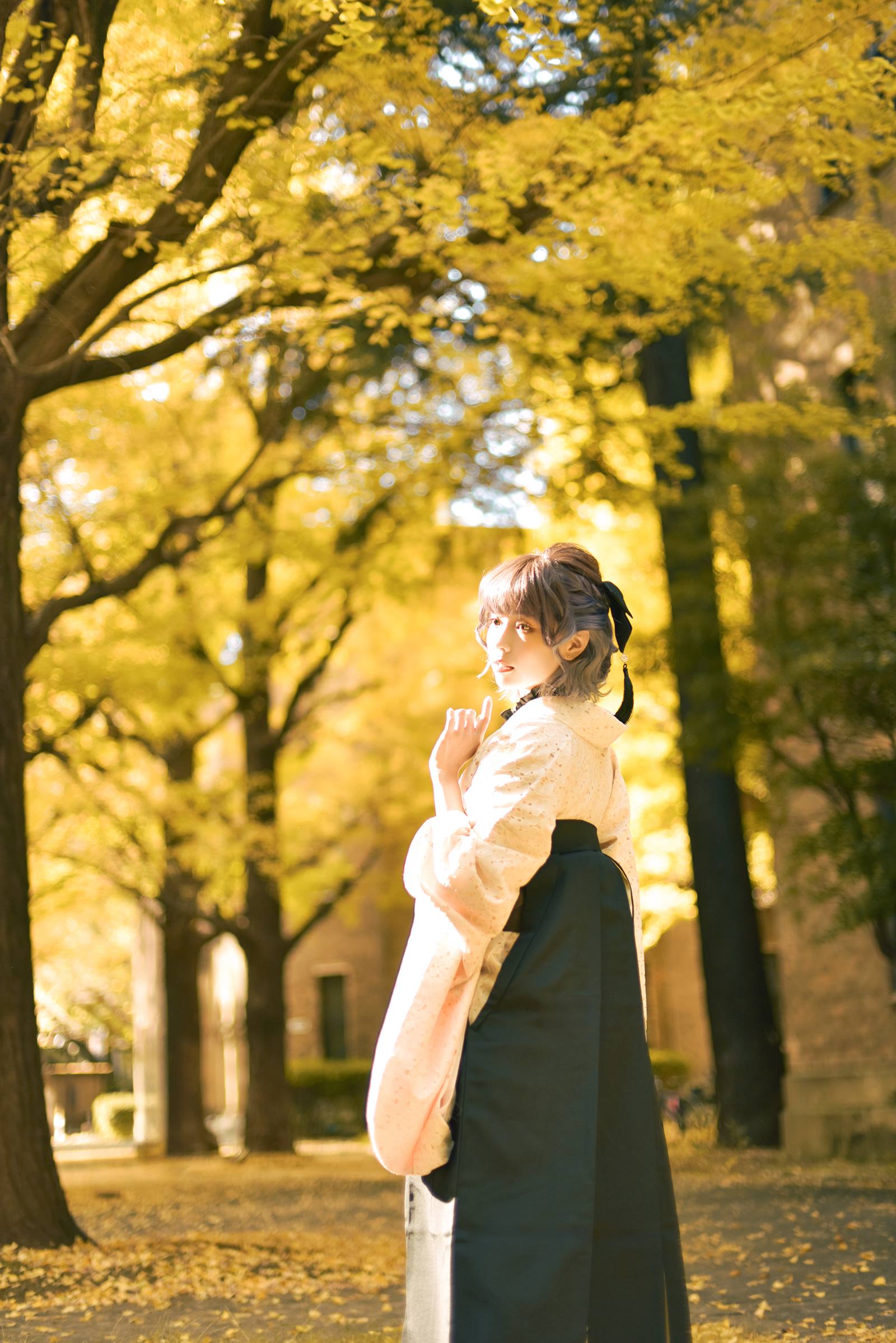 图片[10]-Ely_eee(ElyEE子) – Ginkgo Hakama[38P] – 速更版-美库