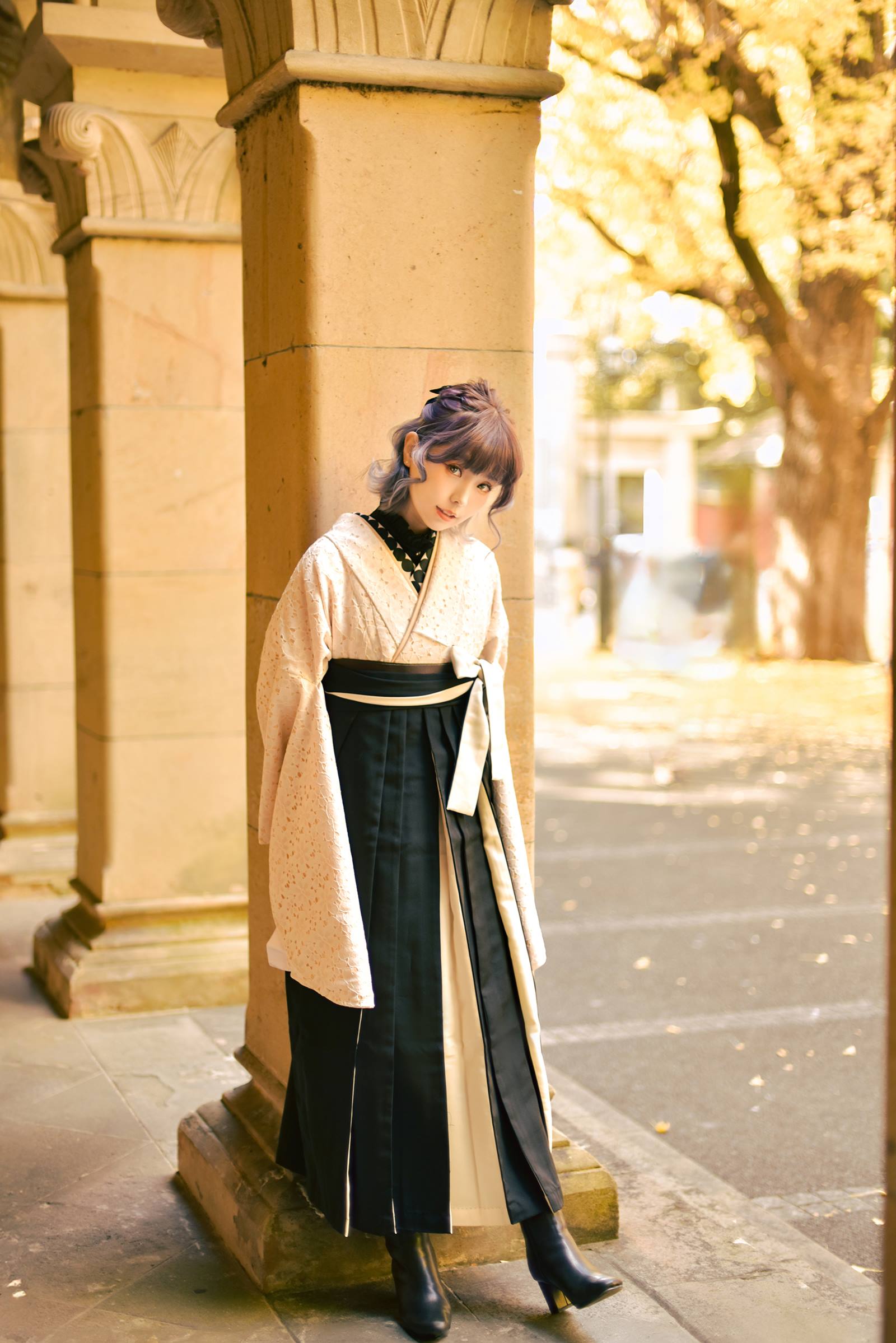 图片[11]-Ely_eee(ElyEE子) – Ginkgo Hakama[38P] – 速更版-美库