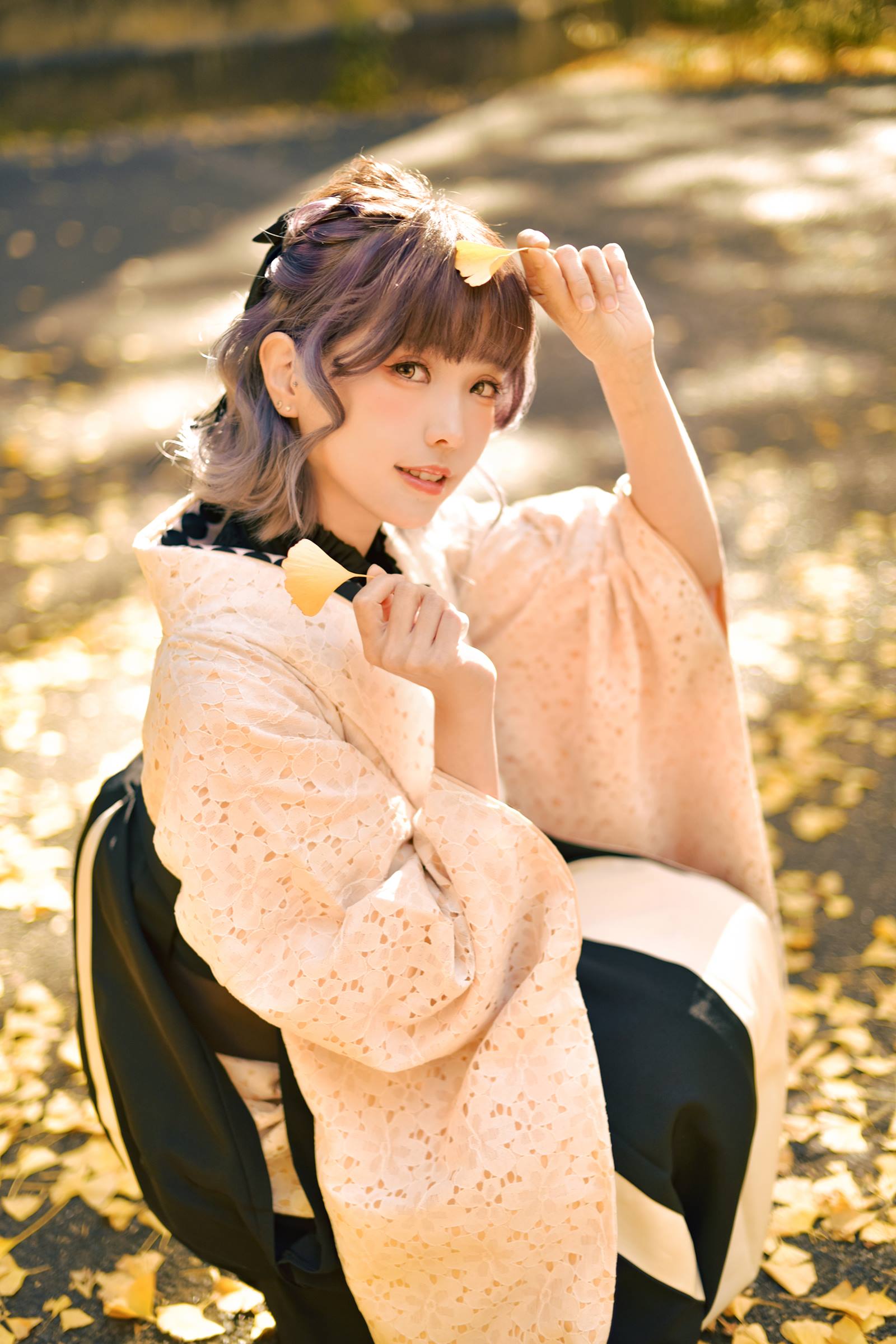 图片[15]-Ely_eee(ElyEE子) – Ginkgo Hakama[38P] – 速更版-美库