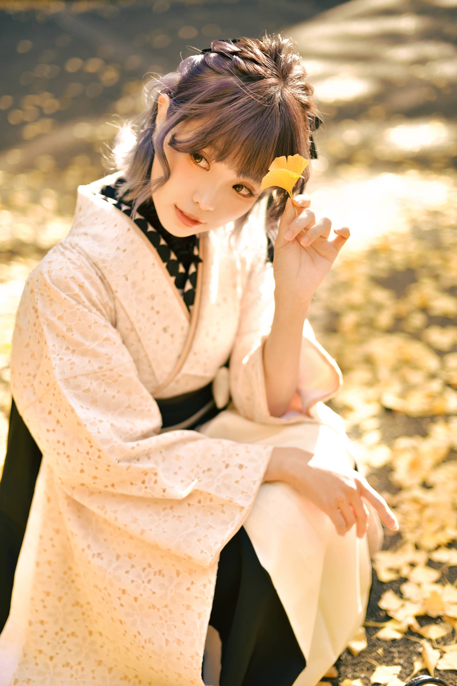 图片[16]-Ely_eee(ElyEE子) – Ginkgo Hakama[38P] – 速更版-美库