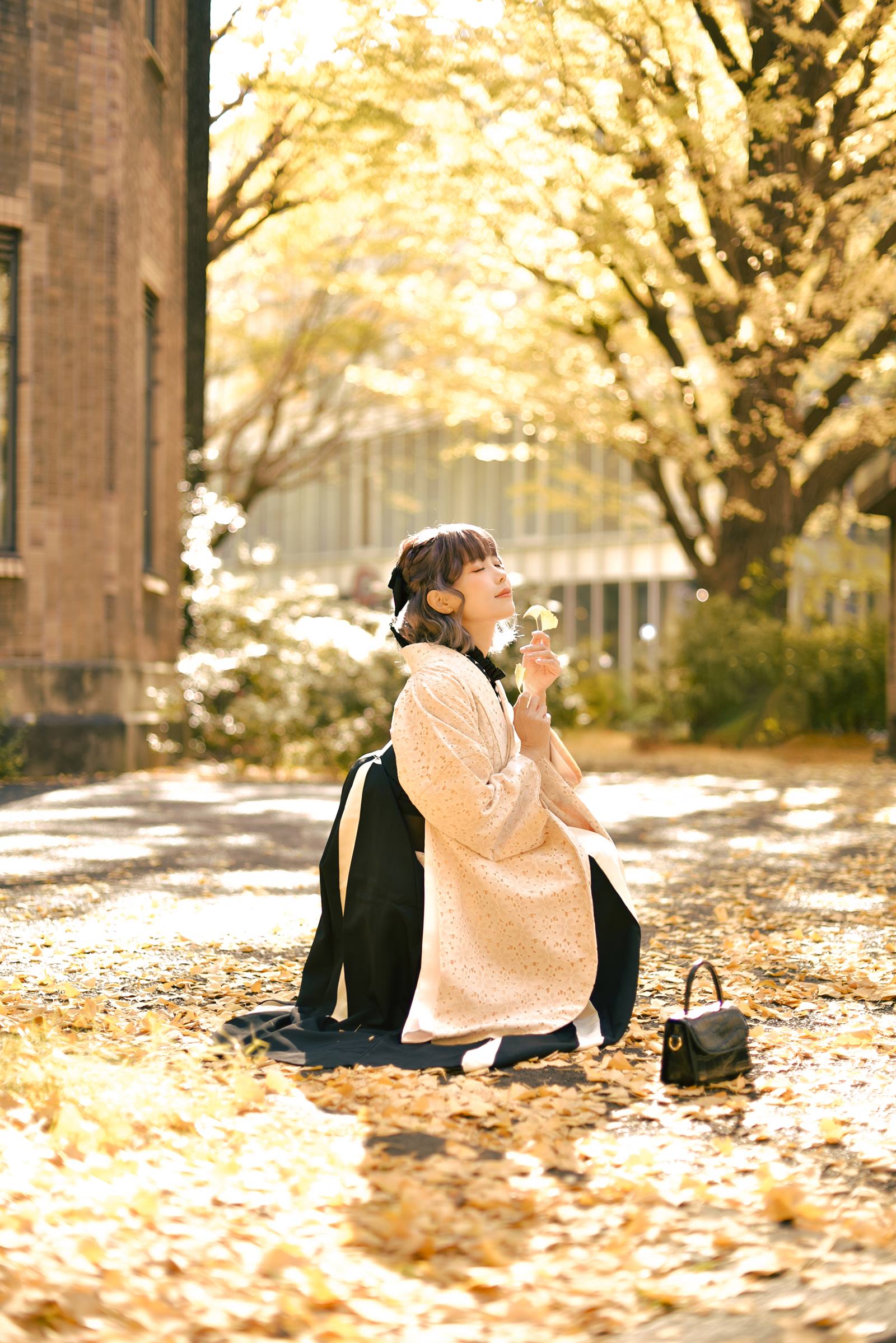 图片[20]-Ely_eee(ElyEE子) – Ginkgo Hakama[38P] – 速更版-美库