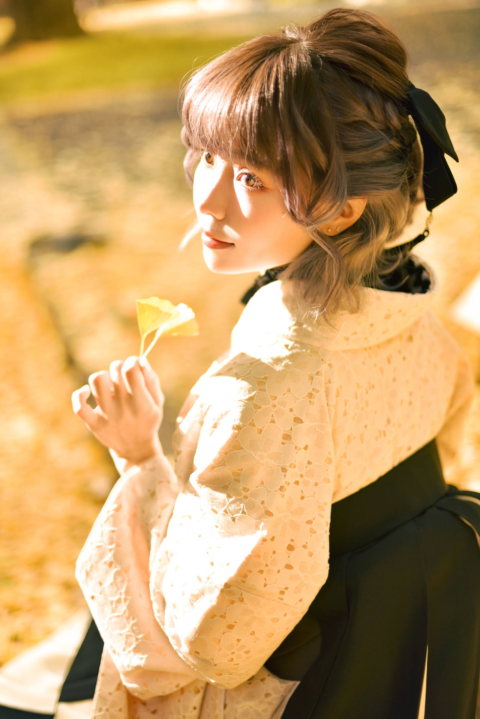 图片[21]-Ely_eee(ElyEE子) – Ginkgo Hakama[38P] – 速更版-美库