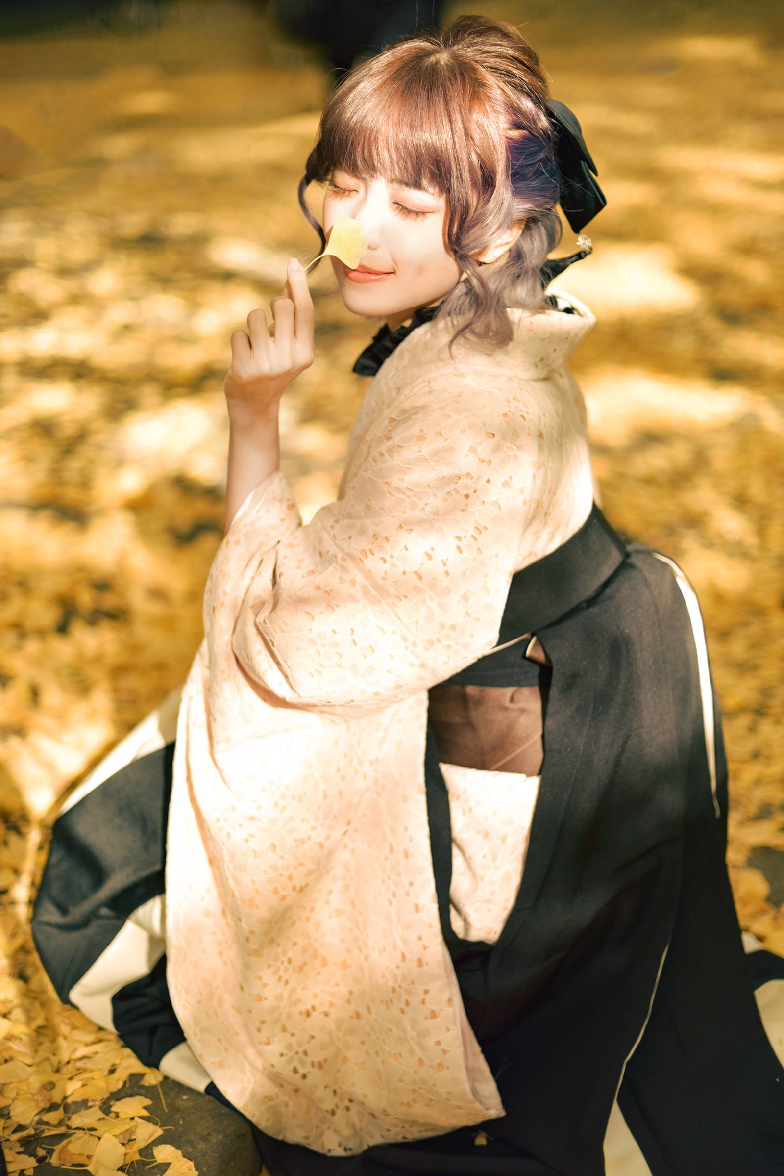 图片[24]-Ely_eee(ElyEE子) – Ginkgo Hakama[38P] – 速更版-美库