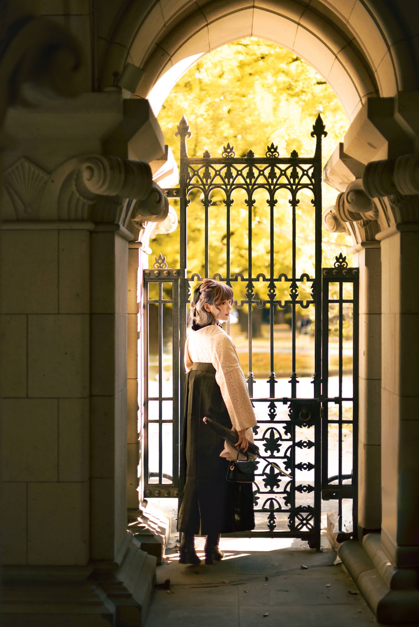 图片[27]-Ely_eee(ElyEE子) – Ginkgo Hakama[38P] – 速更版-美库