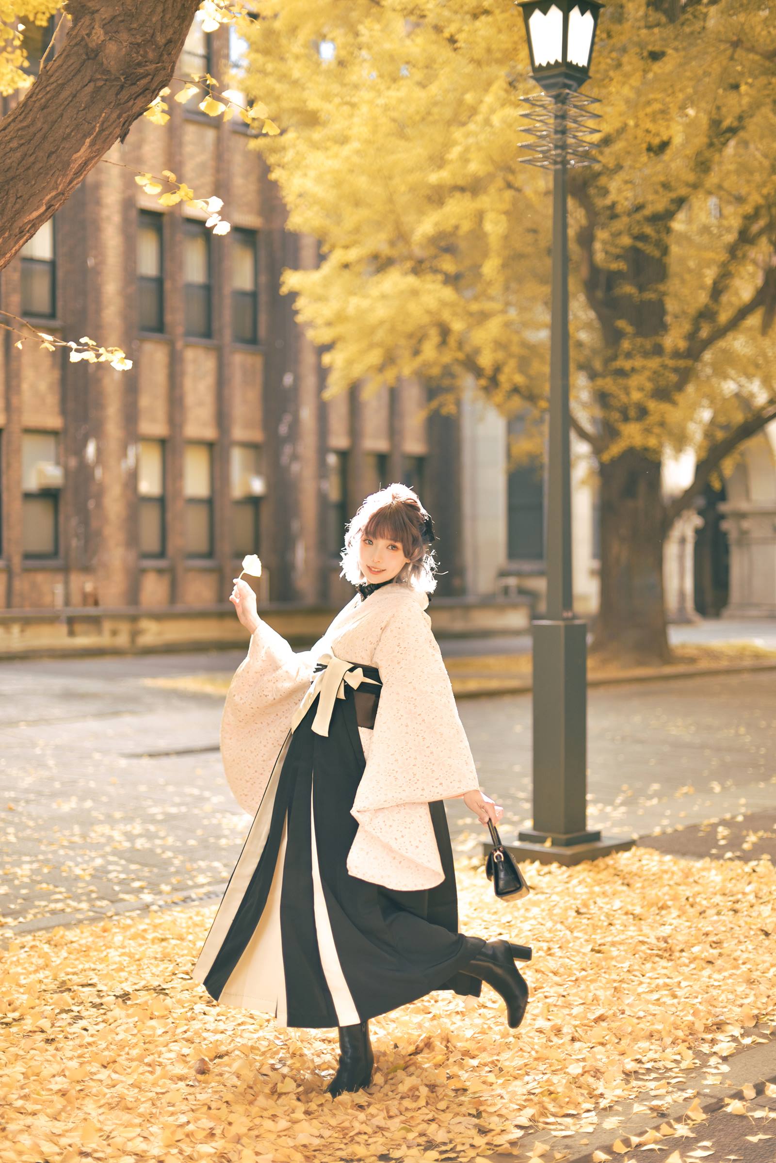 图片[34]-Ely_eee(ElyEE子) – Ginkgo Hakama[38P] – 速更版-美库