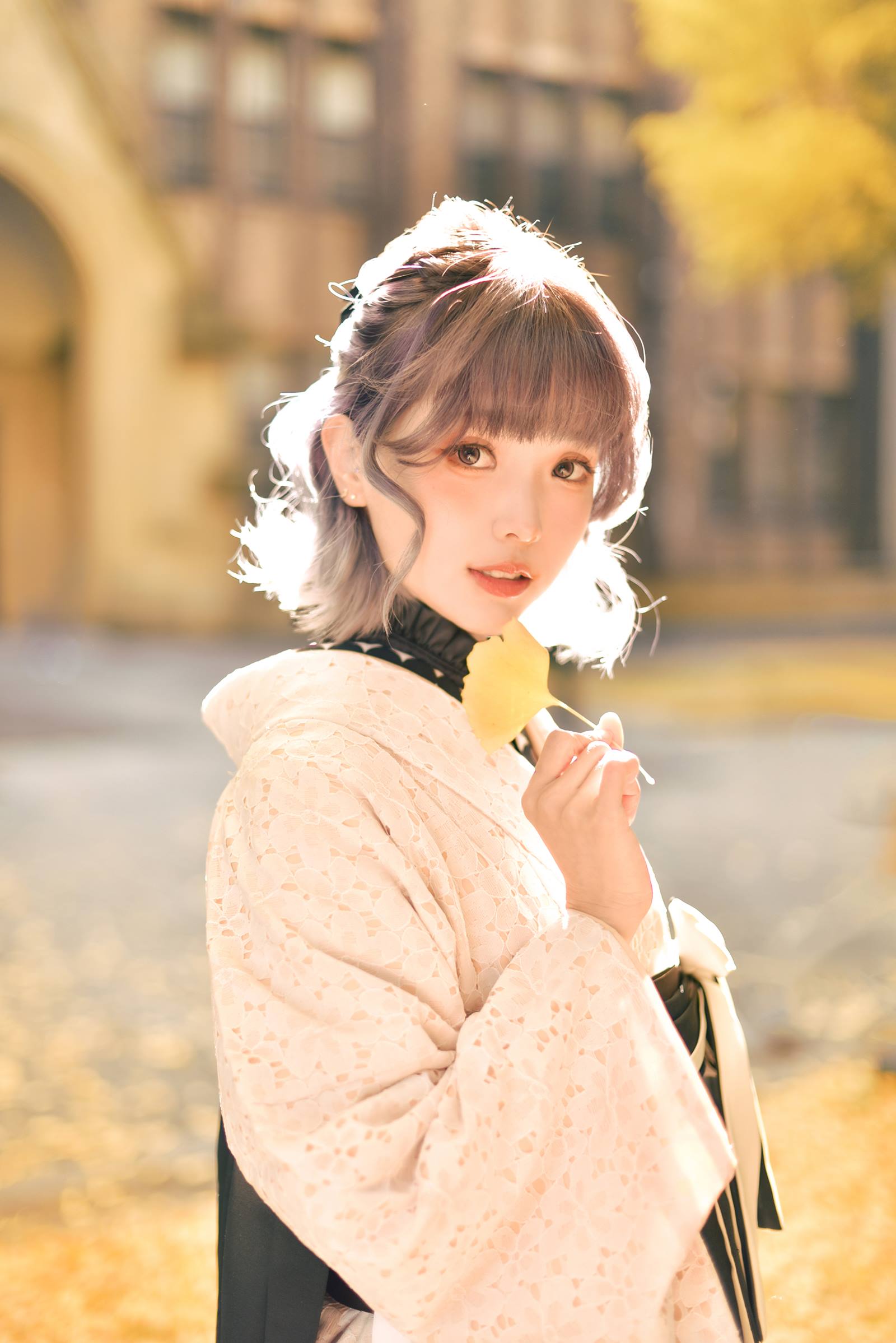 图片[35]-Ely_eee(ElyEE子) – Ginkgo Hakama[38P] – 速更版-美库