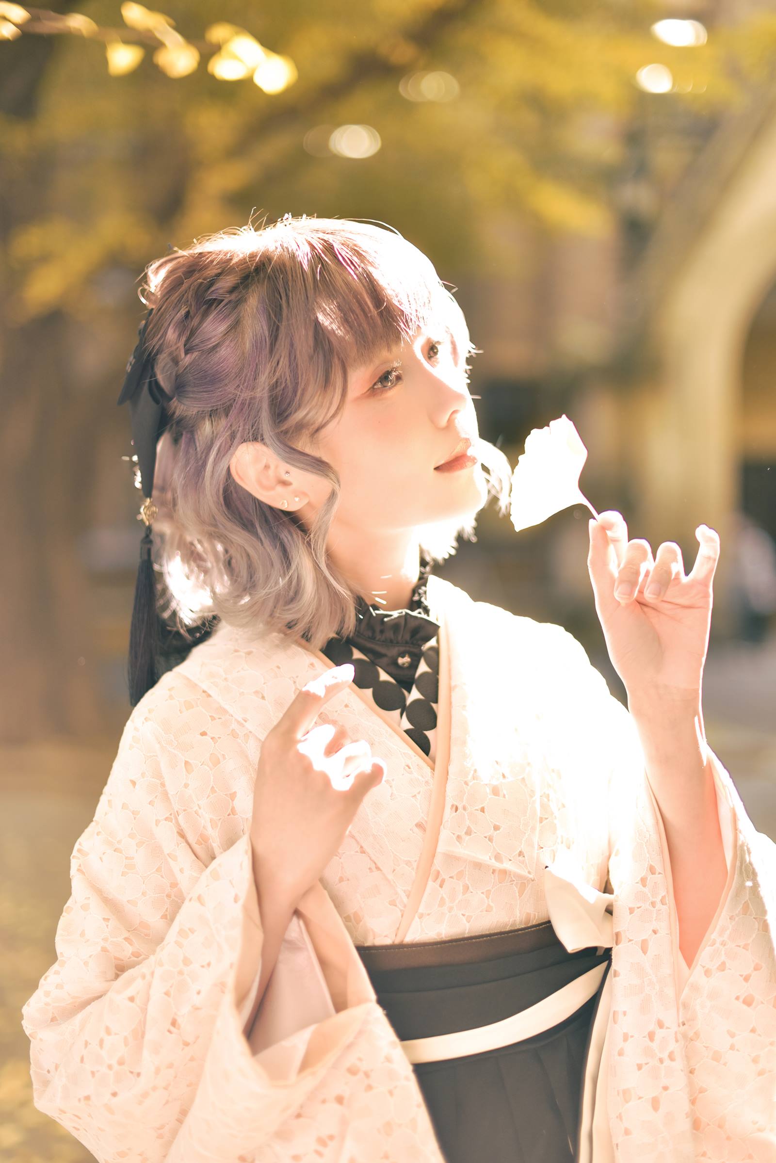 图片[36]-Ely_eee(ElyEE子) – Ginkgo Hakama[38P] – 速更版-美库