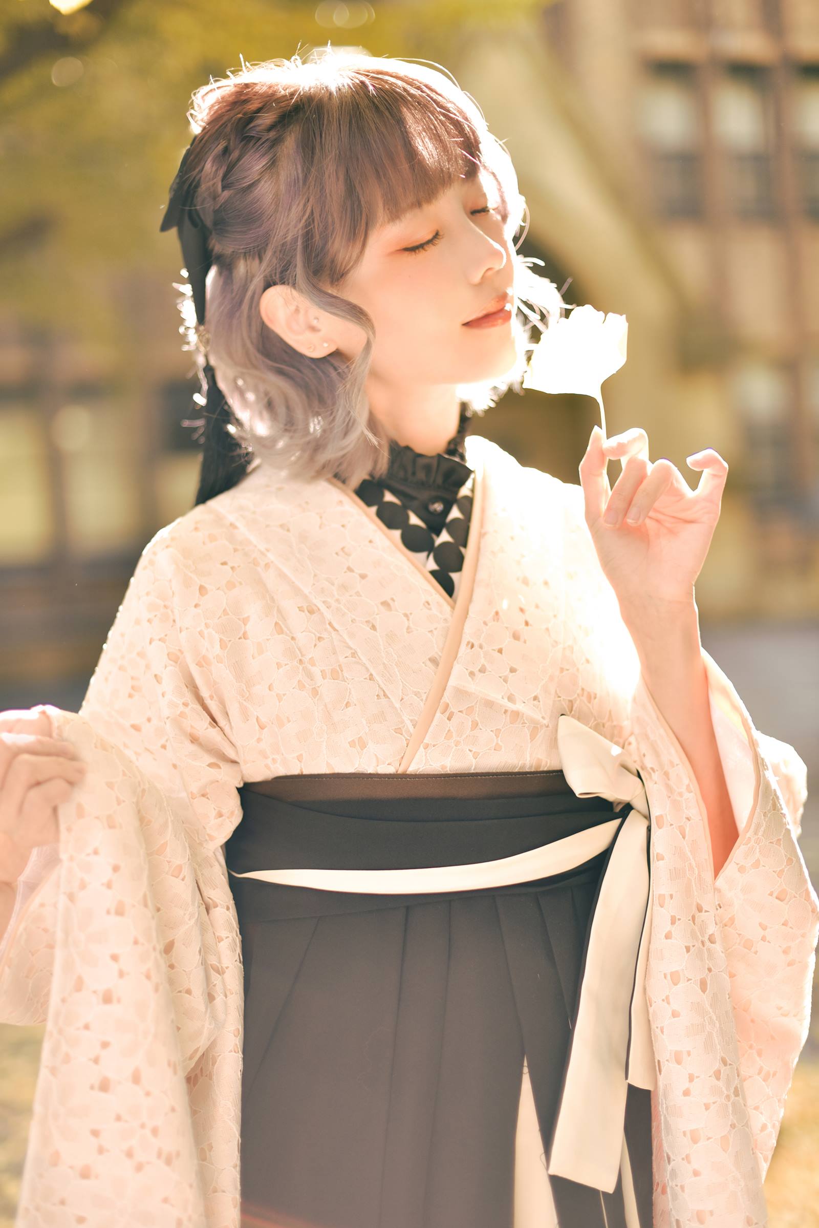图片[37]-Ely_eee(ElyEE子) – Ginkgo Hakama[38P] – 速更版-美库