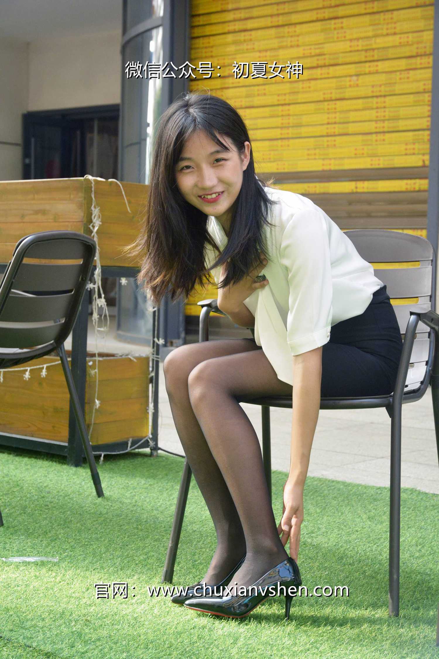 图片[55]-初夏女神 NO.085 点点 黑白正装[140P] – 速更版-美库