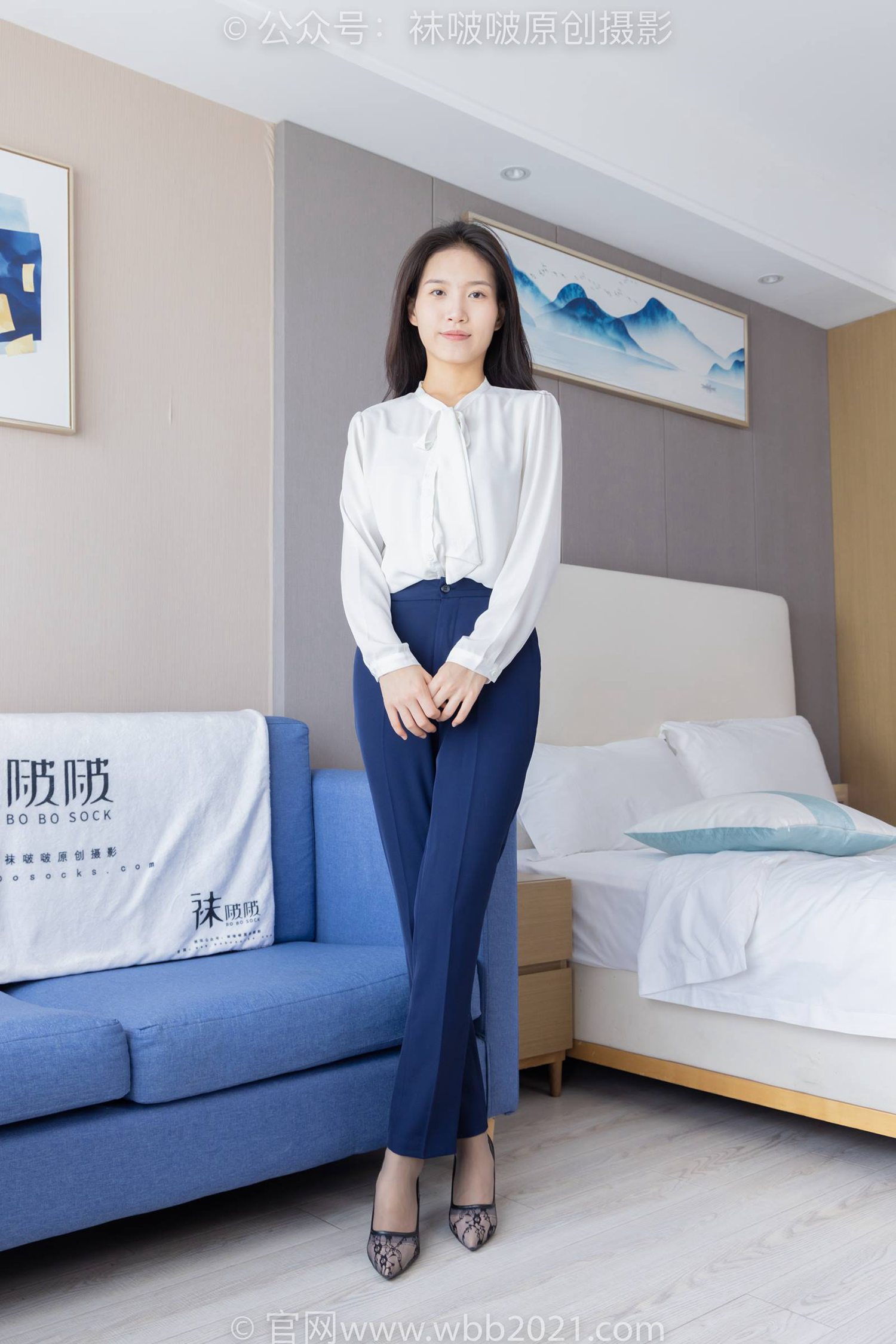 图片[10]-[BoBoSocks袜啵啵]NO.307 芝士-高跟鞋、平底鞋、短灰丝、短肉丝[165P] – 速更版-美库