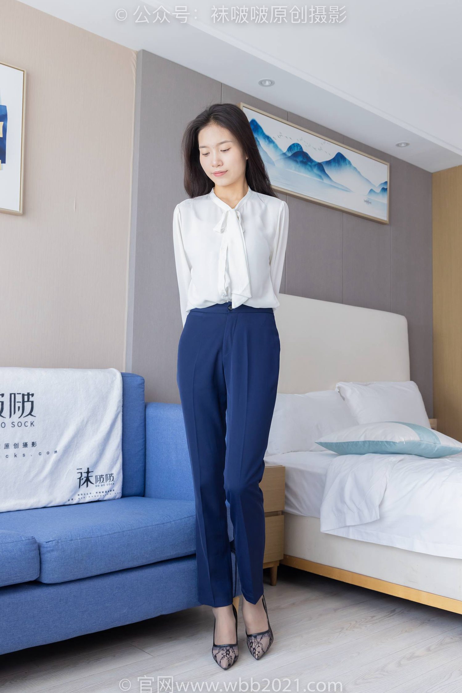 图片[11]-[BoBoSocks袜啵啵]NO.307 芝士-高跟鞋、平底鞋、短灰丝、短肉丝[165P] – 速更版-美库