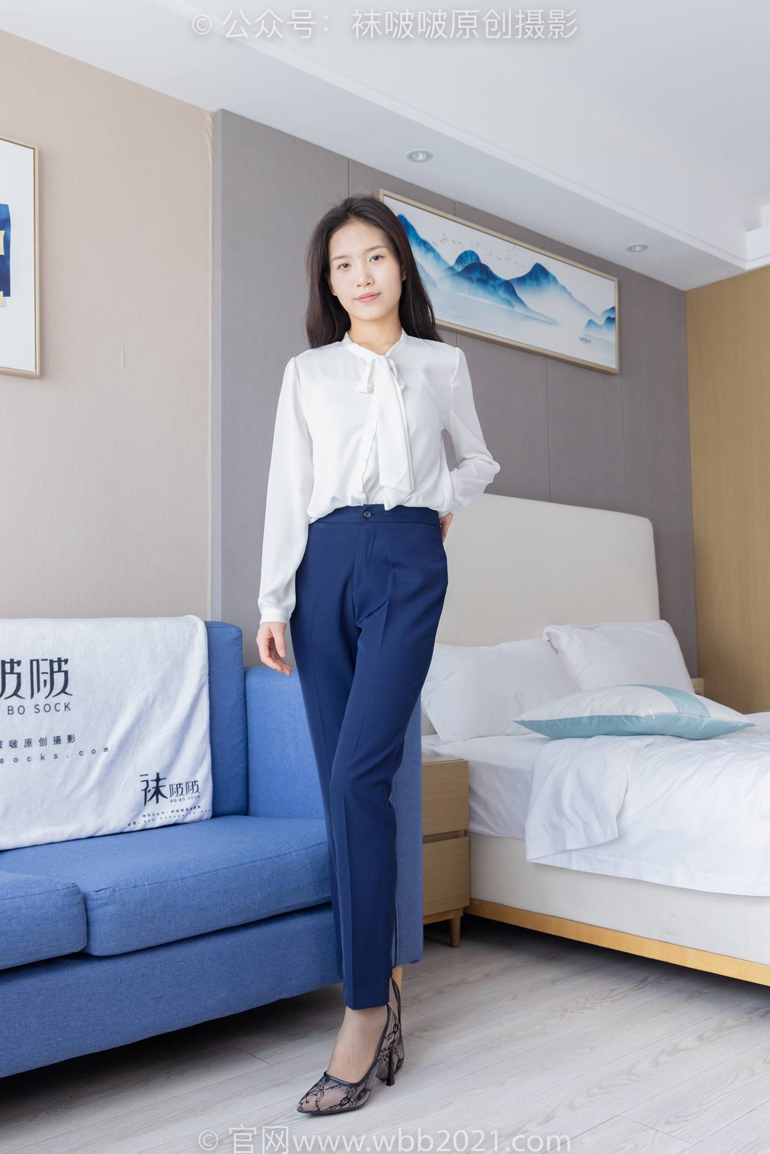 图片[12]-[BoBoSocks袜啵啵]NO.307 芝士-高跟鞋、平底鞋、短灰丝、短肉丝[165P] – 速更版-美库