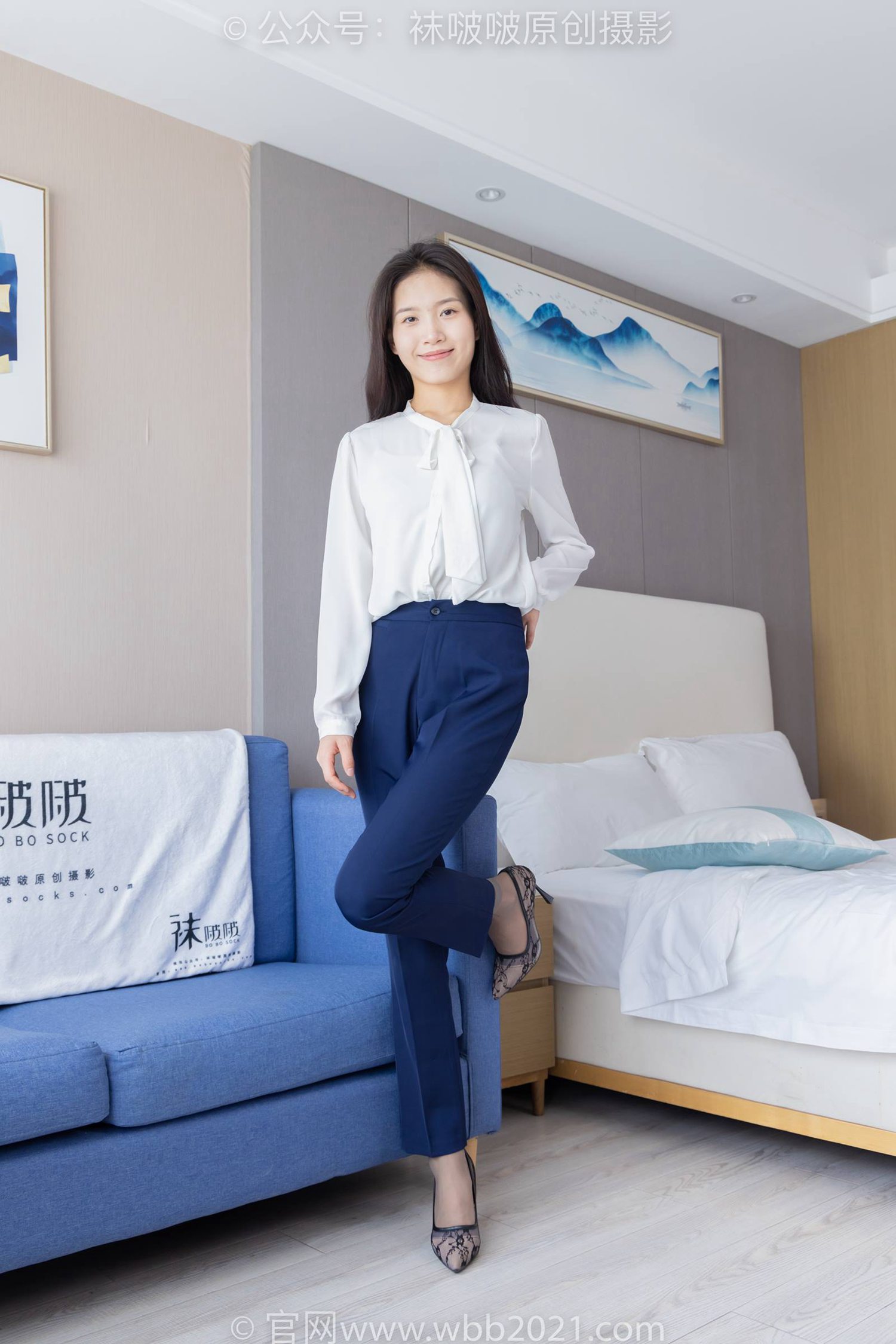 图片[13]-[BoBoSocks袜啵啵]NO.307 芝士-高跟鞋、平底鞋、短灰丝、短肉丝[165P] – 速更版-美库