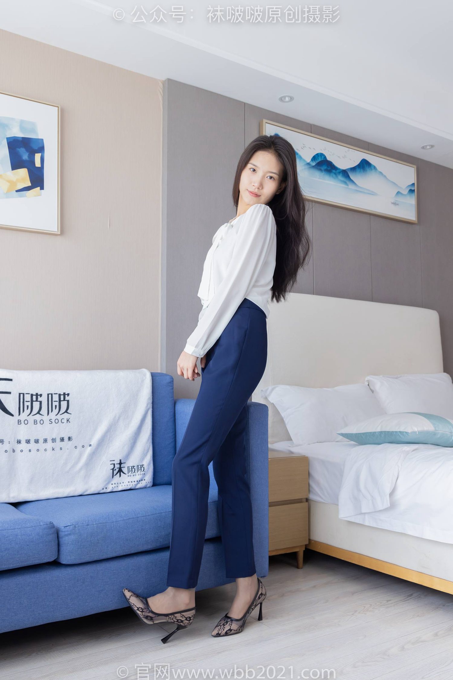 图片[14]-[BoBoSocks袜啵啵]NO.307 芝士-高跟鞋、平底鞋、短灰丝、短肉丝[165P] – 速更版-美库