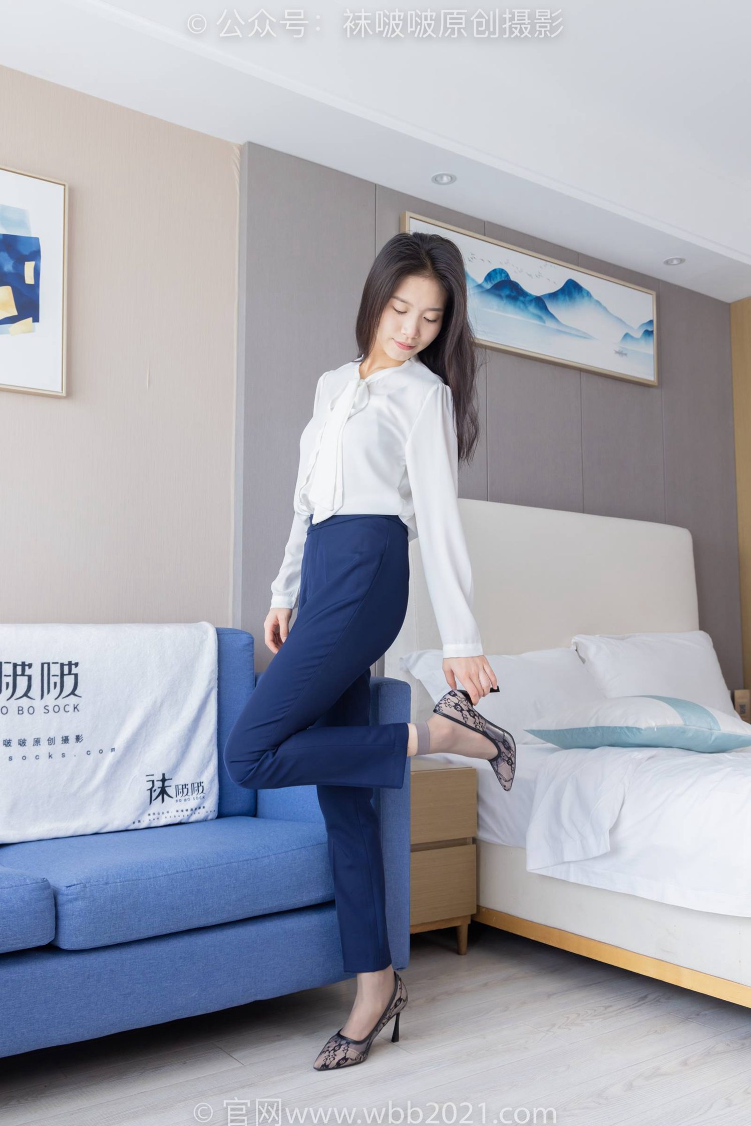 图片[15]-[BoBoSocks袜啵啵]NO.307 芝士-高跟鞋、平底鞋、短灰丝、短肉丝[165P] – 速更版-美库