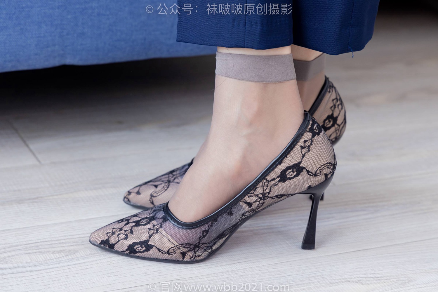 图片[18]-[BoBoSocks袜啵啵]NO.307 芝士-高跟鞋、平底鞋、短灰丝、短肉丝[165P] – 速更版-美库