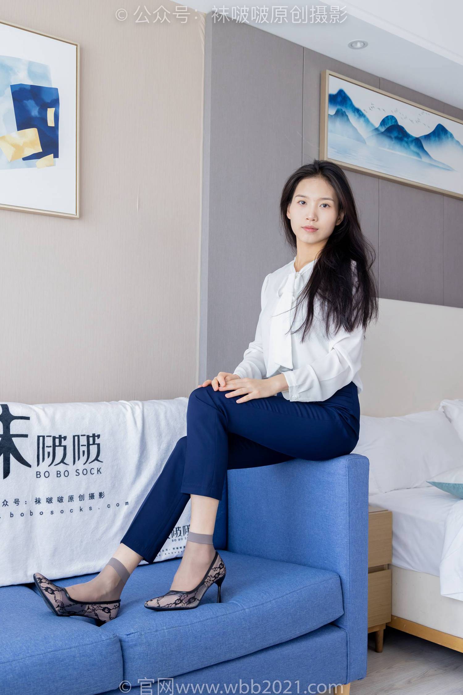 图片[19]-[BoBoSocks袜啵啵]NO.307 芝士-高跟鞋、平底鞋、短灰丝、短肉丝[165P] – 速更版-美库