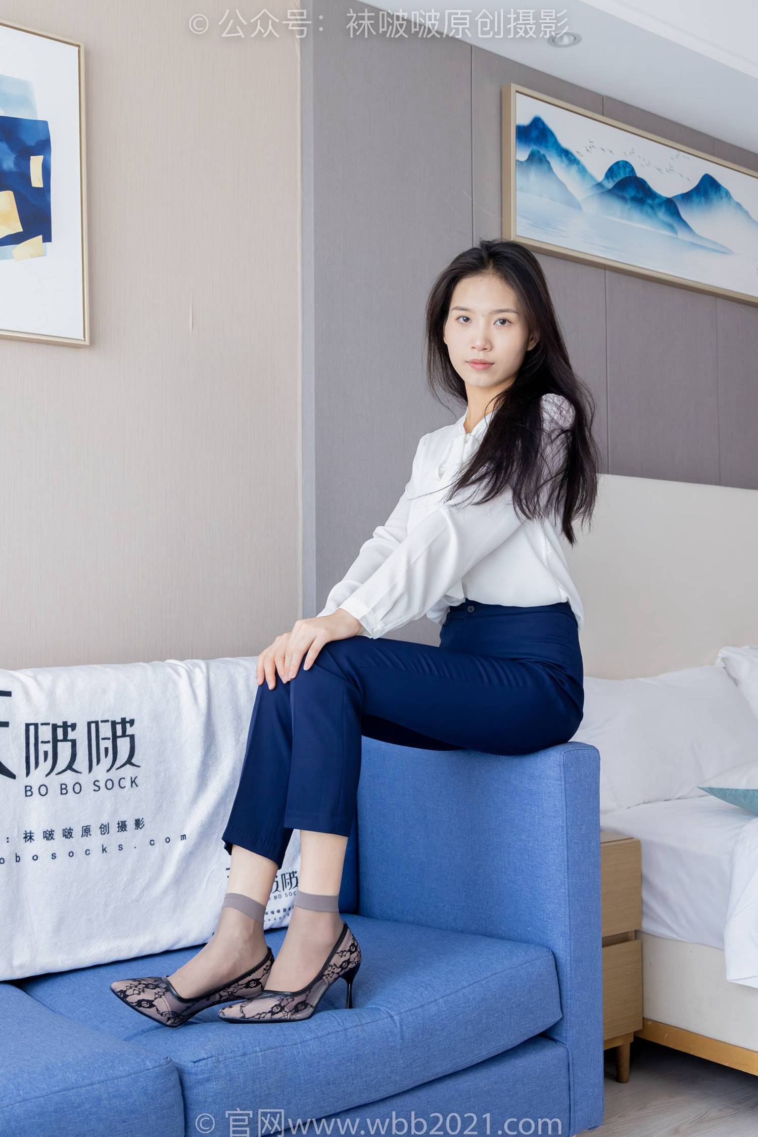 图片[20]-[BoBoSocks袜啵啵]NO.307 芝士-高跟鞋、平底鞋、短灰丝、短肉丝[165P] – 速更版-美库