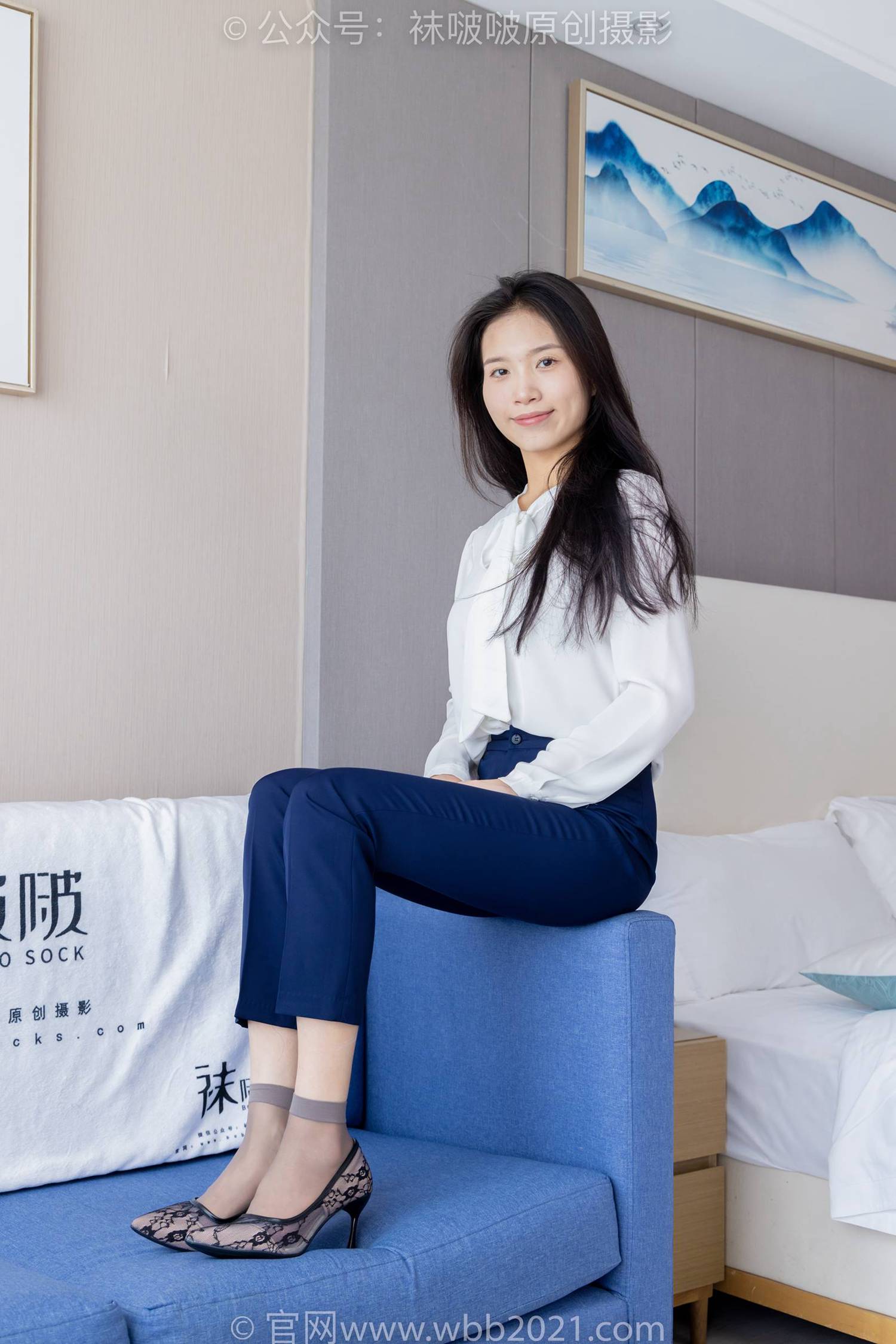 图片[21]-[BoBoSocks袜啵啵]NO.307 芝士-高跟鞋、平底鞋、短灰丝、短肉丝[165P] – 速更版-美库