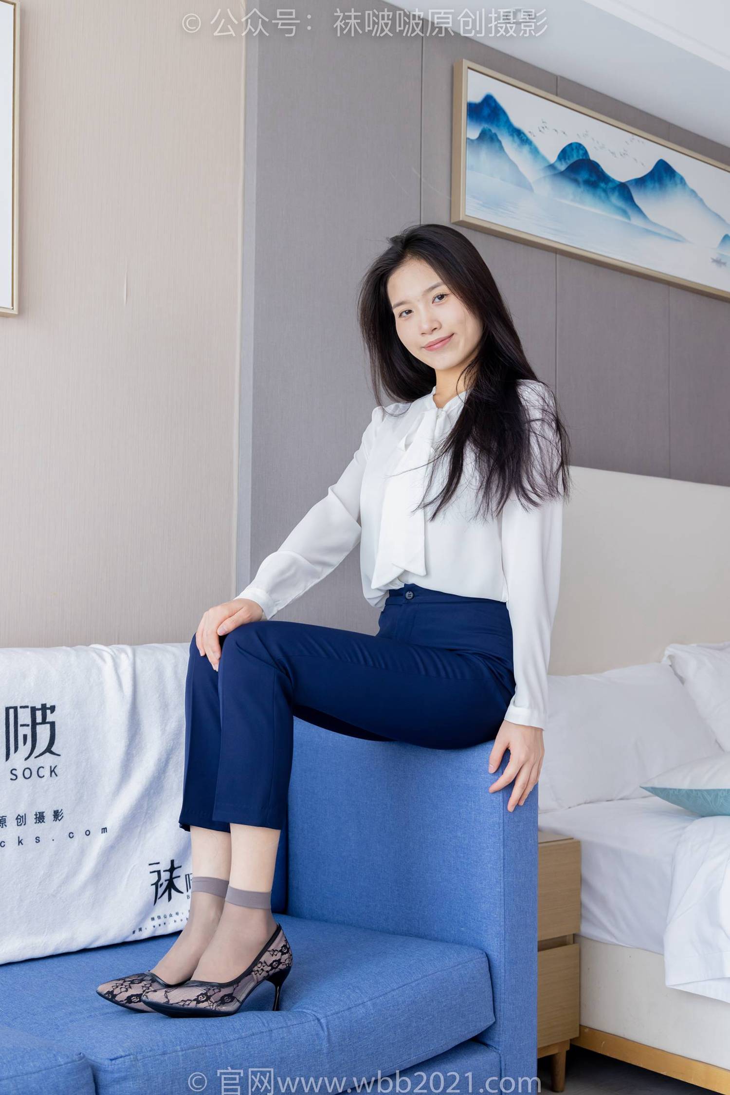 图片[22]-[BoBoSocks袜啵啵]NO.307 芝士-高跟鞋、平底鞋、短灰丝、短肉丝[165P] – 速更版-美库