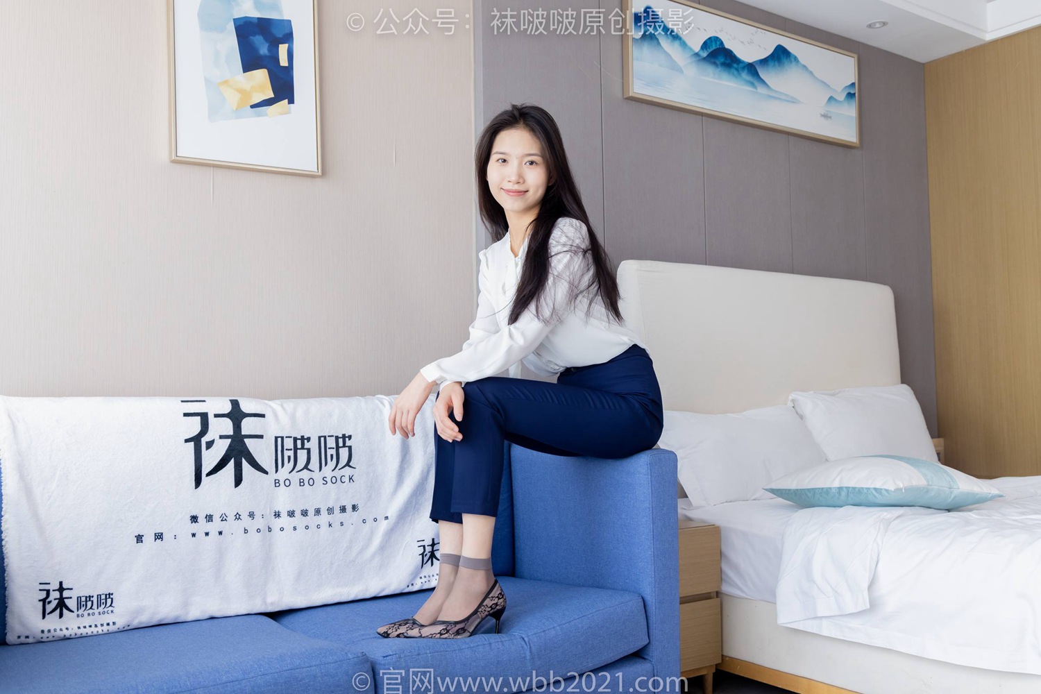 图片[23]-[BoBoSocks袜啵啵]NO.307 芝士-高跟鞋、平底鞋、短灰丝、短肉丝[165P] – 速更版-美库