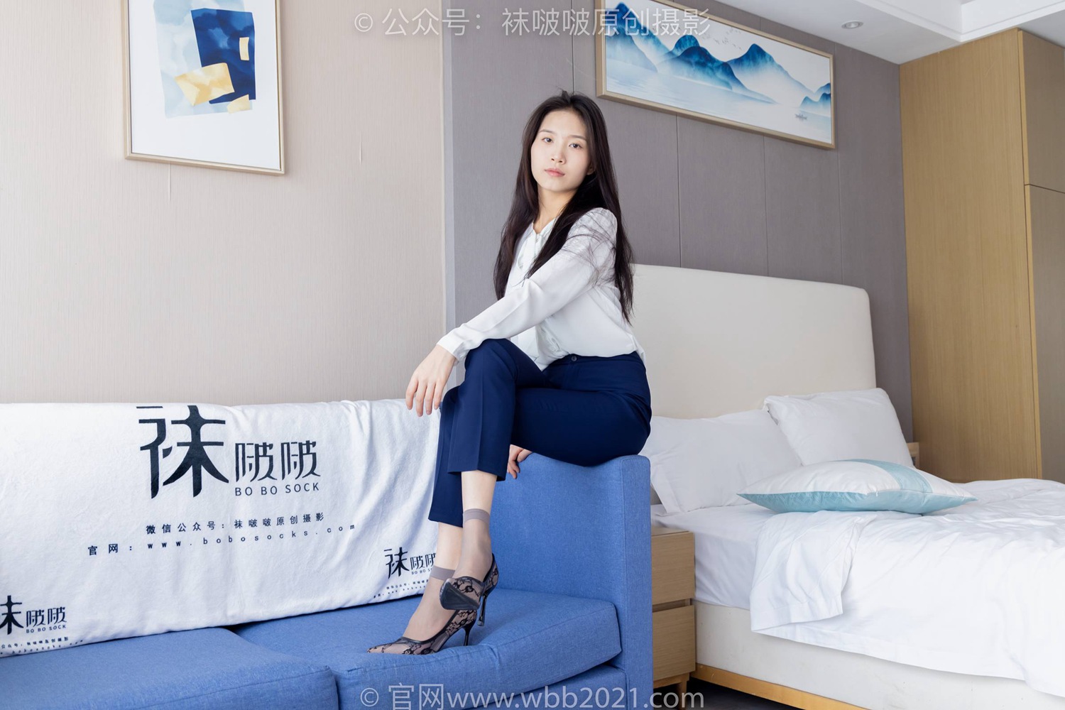 图片[24]-[BoBoSocks袜啵啵]NO.307 芝士-高跟鞋、平底鞋、短灰丝、短肉丝[165P] – 速更版-美库