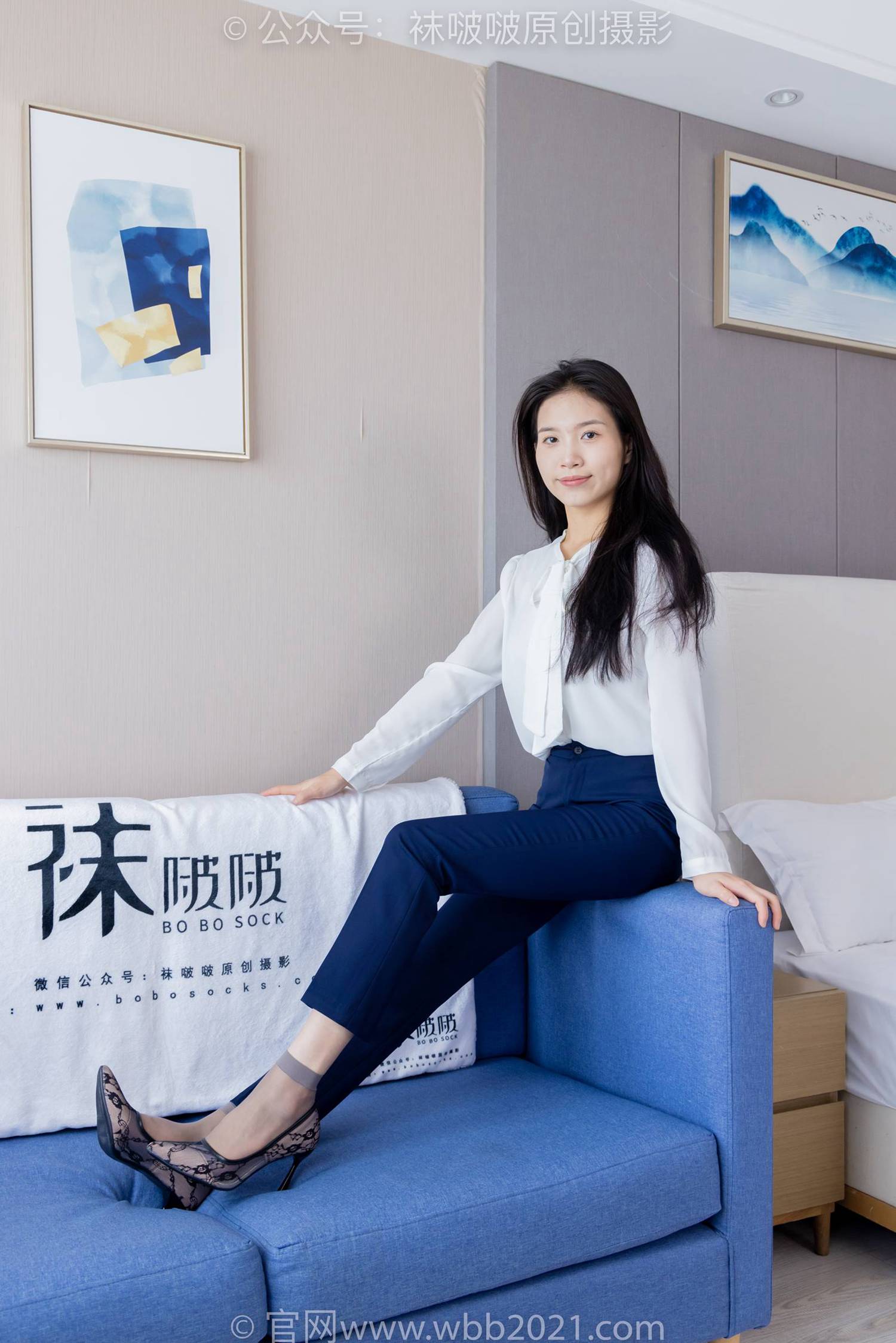 图片[30]-[BoBoSocks袜啵啵]NO.307 芝士-高跟鞋、平底鞋、短灰丝、短肉丝[165P] – 速更版-美库