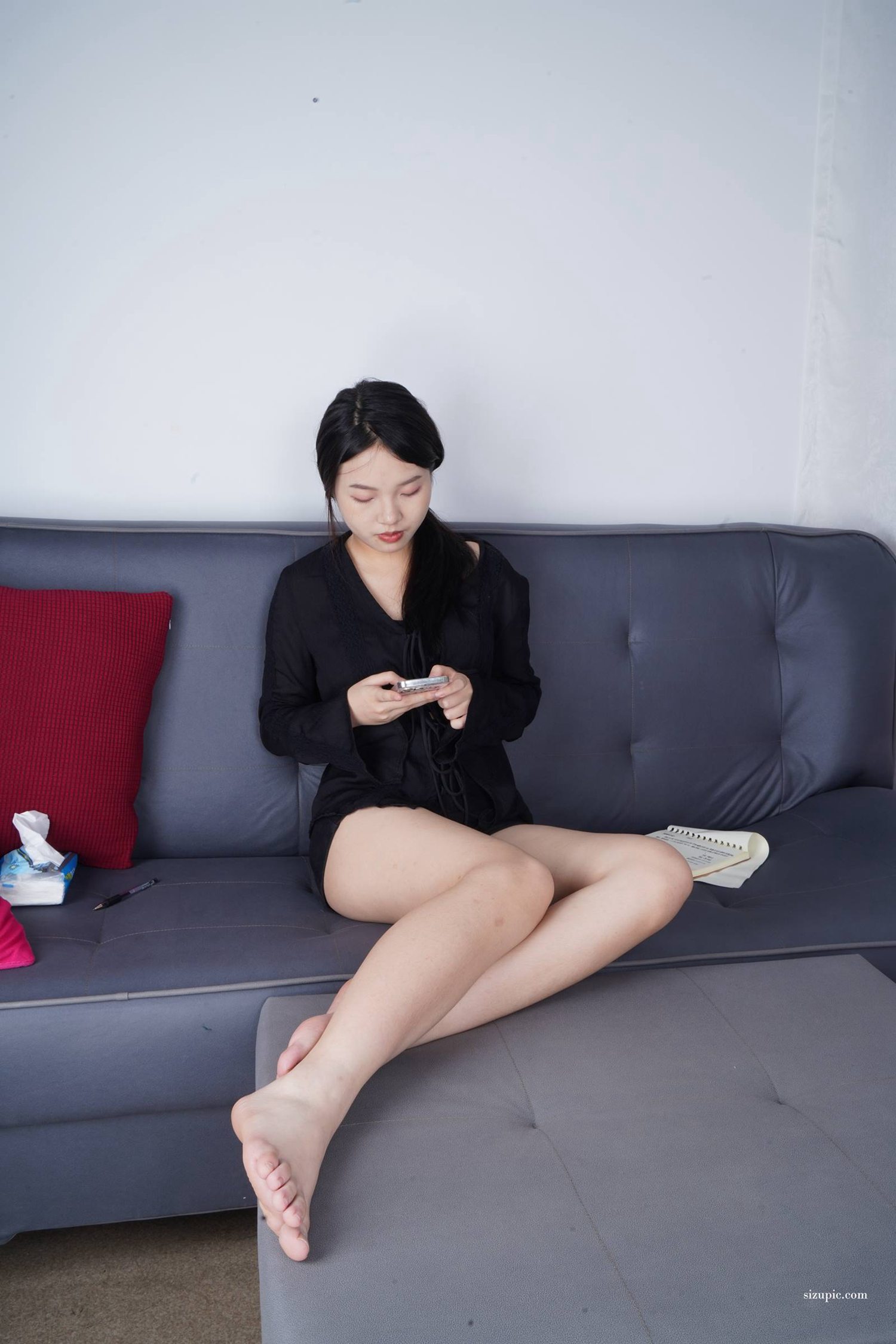 图片[35]-Pary摄影 NO.128 敏怡脱掉高跟展示美脚底[111P] – 速更版-美库