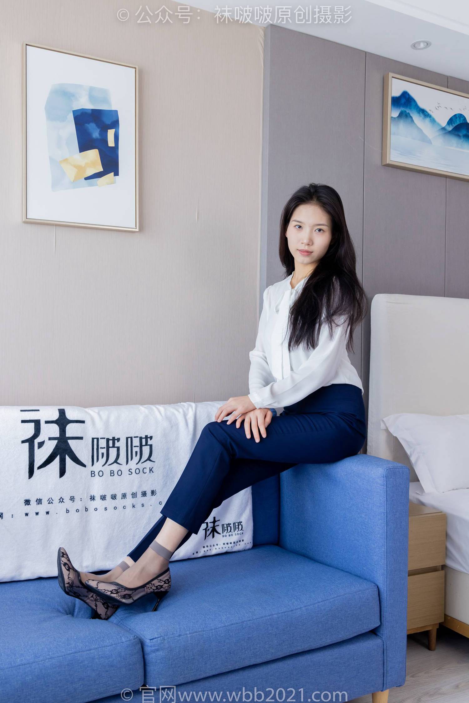 图片[33]-[BoBoSocks袜啵啵]NO.307 芝士-高跟鞋、平底鞋、短灰丝、短肉丝[165P] – 速更版-美库