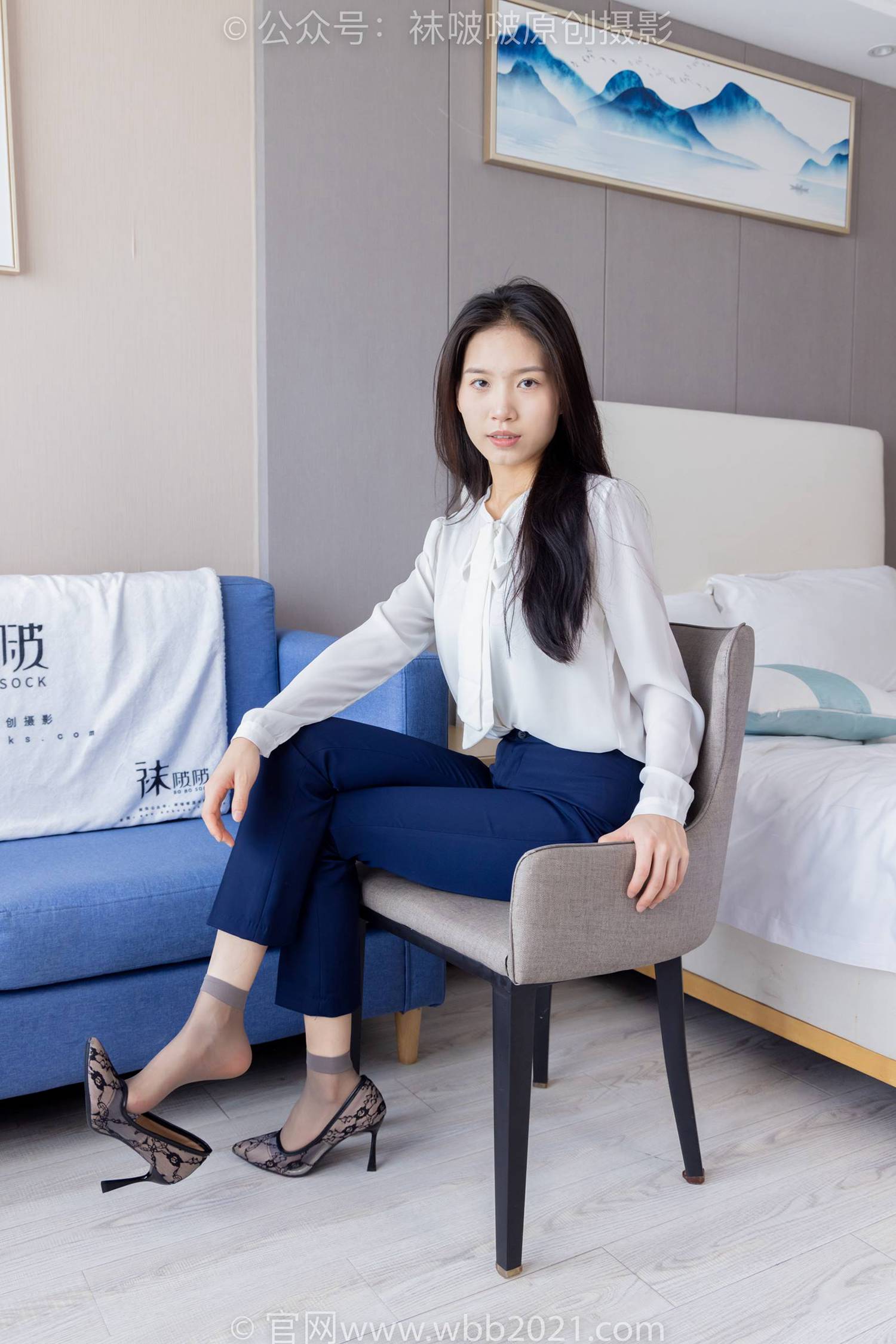 图片[42]-[BoBoSocks袜啵啵]NO.307 芝士-高跟鞋、平底鞋、短灰丝、短肉丝[165P] – 速更版-美库