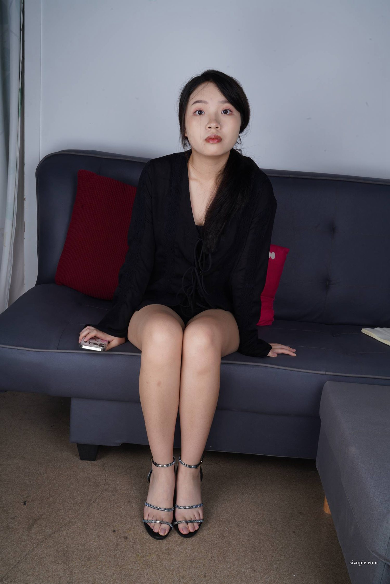 图片[51]-Pary摄影 NO.128 敏怡脱掉高跟展示美脚底[111P] – 速更版-美库