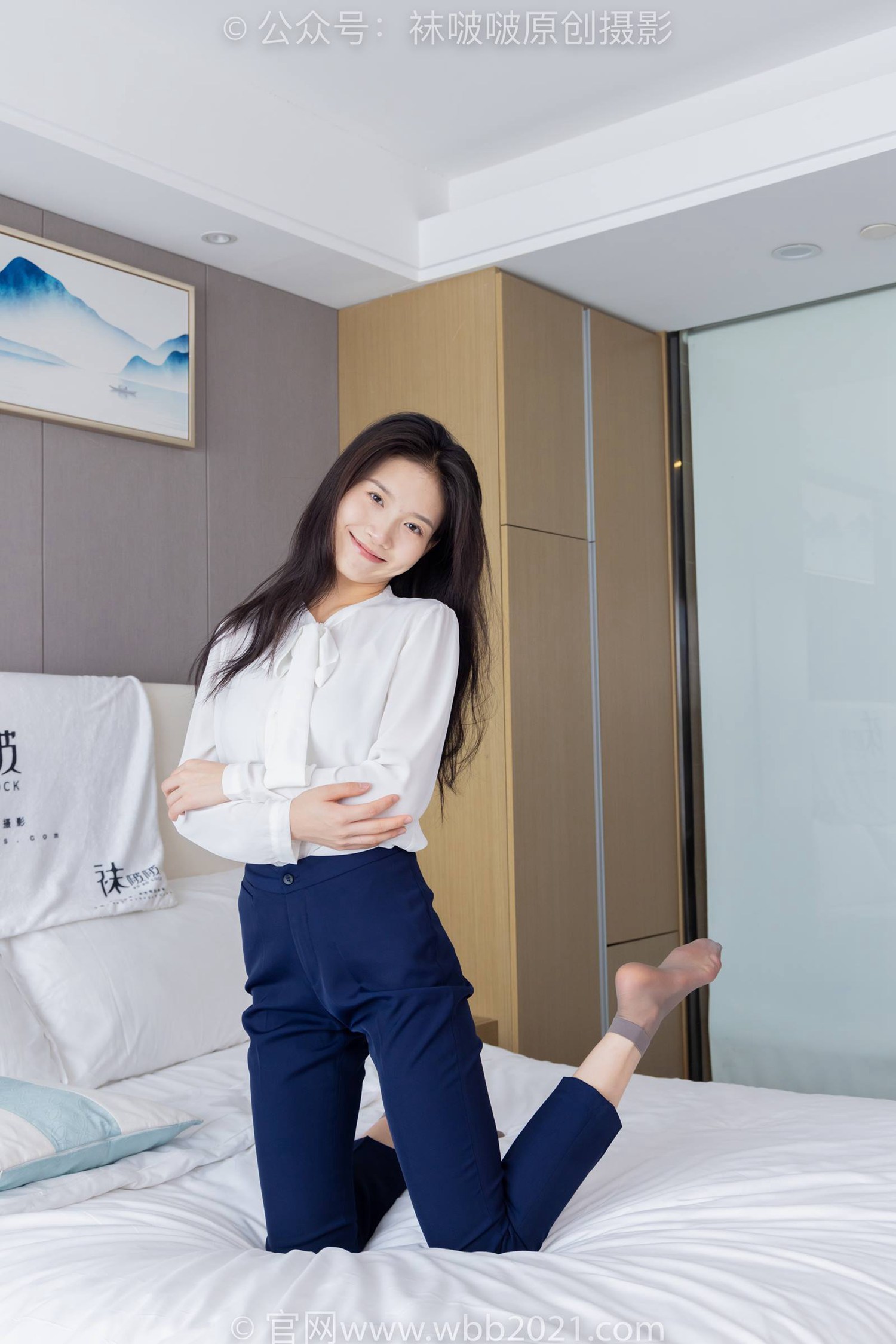 图片[48]-[BoBoSocks袜啵啵]NO.307 芝士-高跟鞋、平底鞋、短灰丝、短肉丝[165P] – 速更版-美库