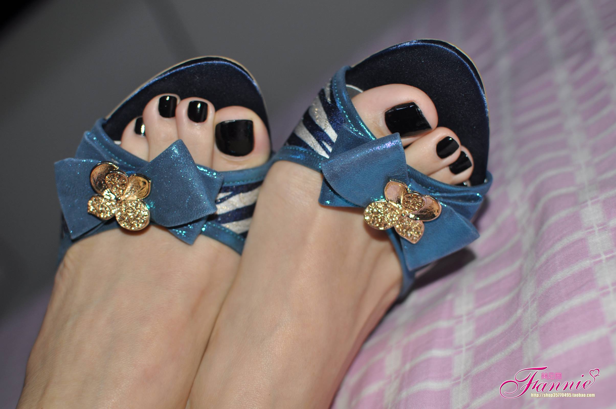 图片[18]-Fannie芬妮每足园 No.332 墨馨3 [60P] – 速更版-美库