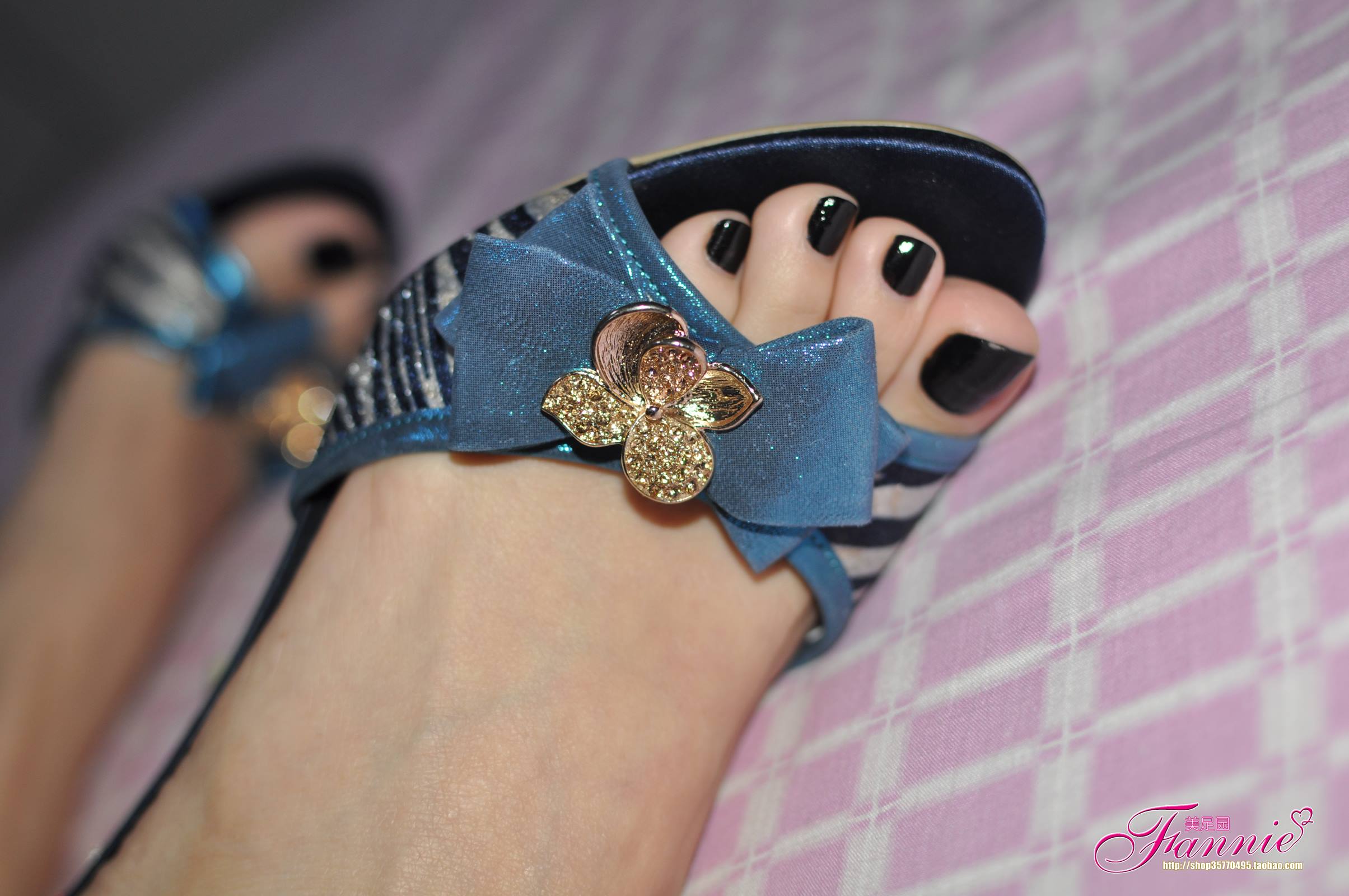 图片[21]-Fannie芬妮每足园 No.332 墨馨3 [60P] – 速更版-美库