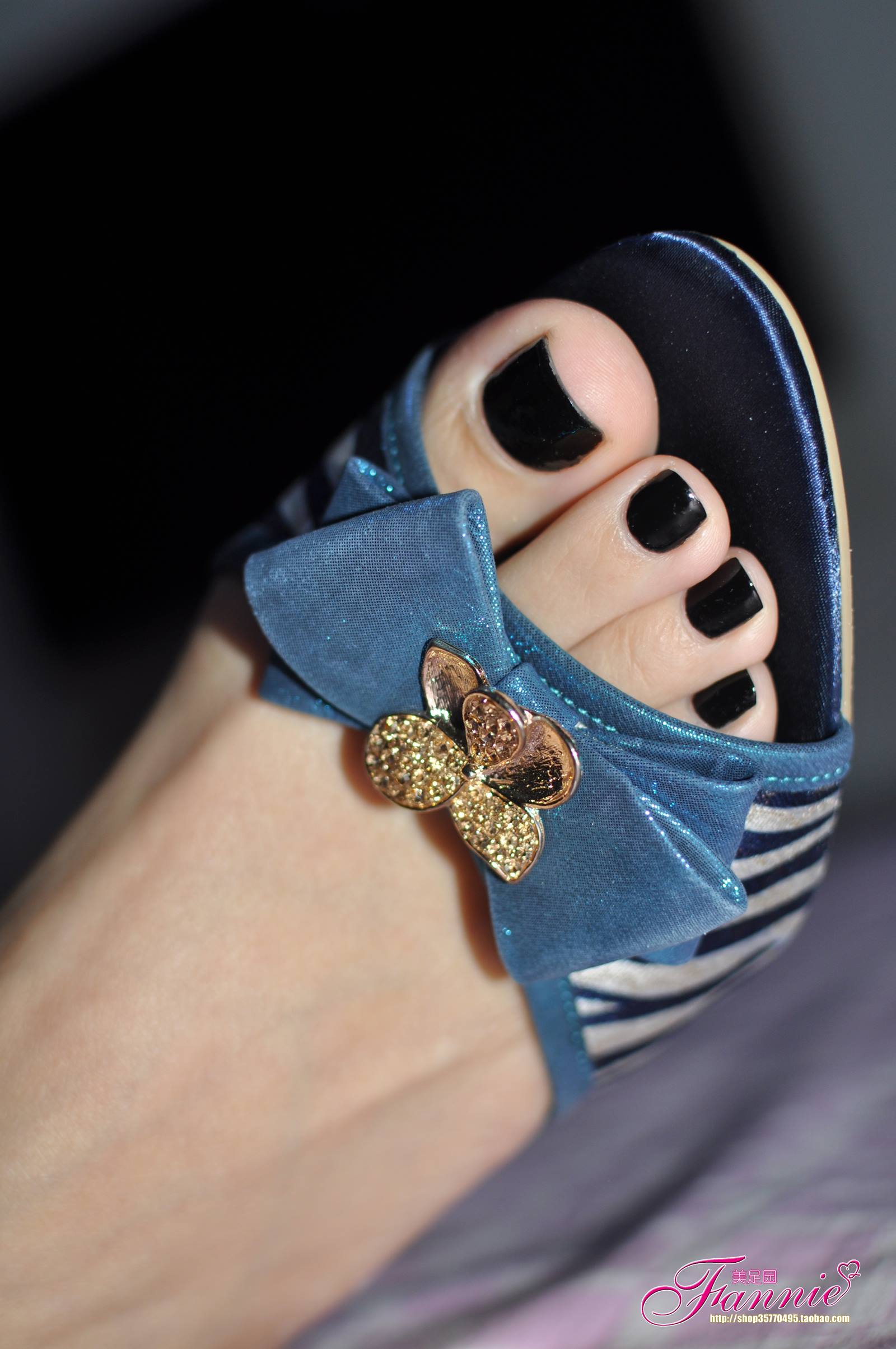 图片[22]-Fannie芬妮每足园 No.332 墨馨3 [60P] – 速更版-美库