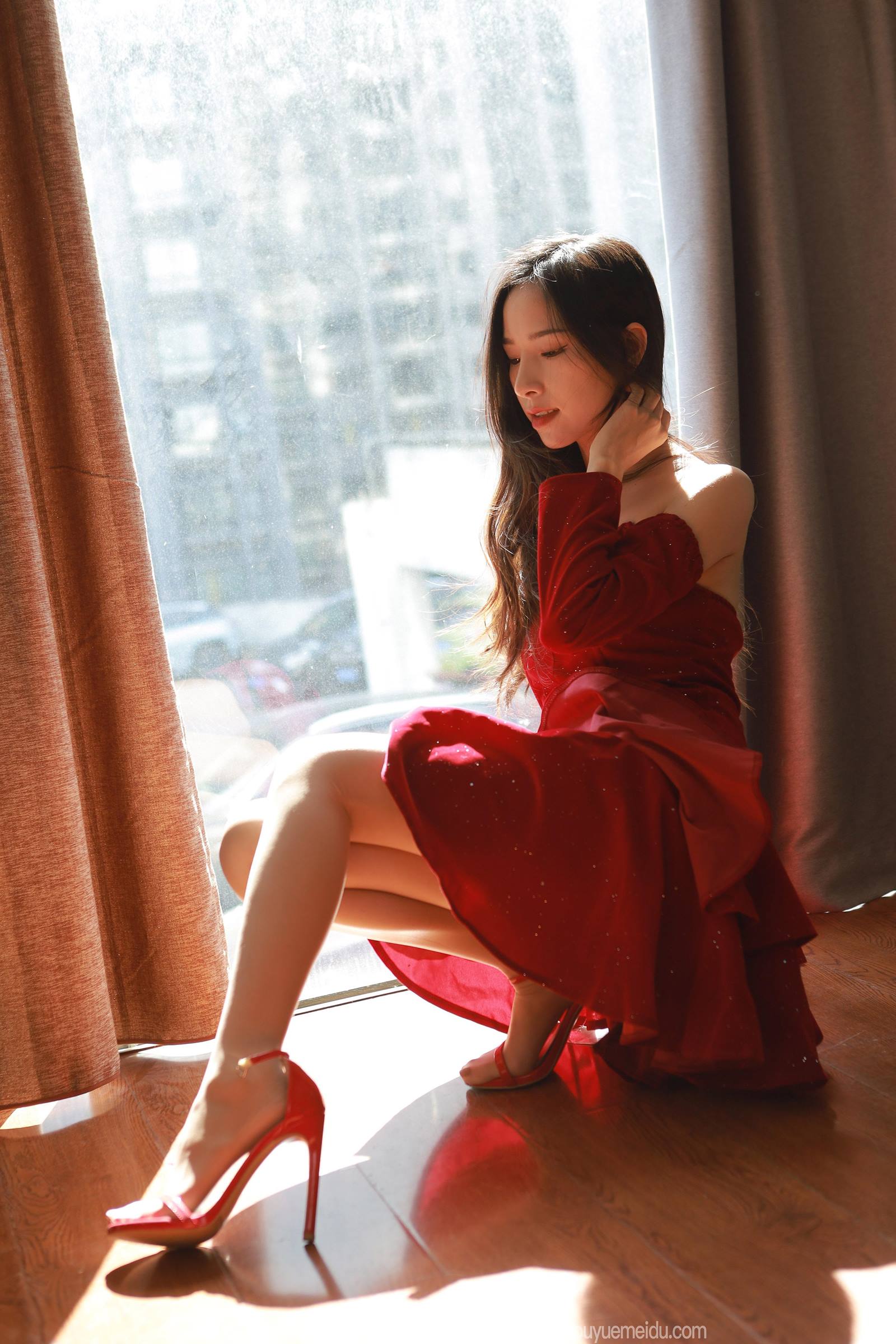 图片[56]-[IESS异思趣向] 2023.12.27 丝享家1622：美子《美女阳光浴》[77P] – 速更版-美库