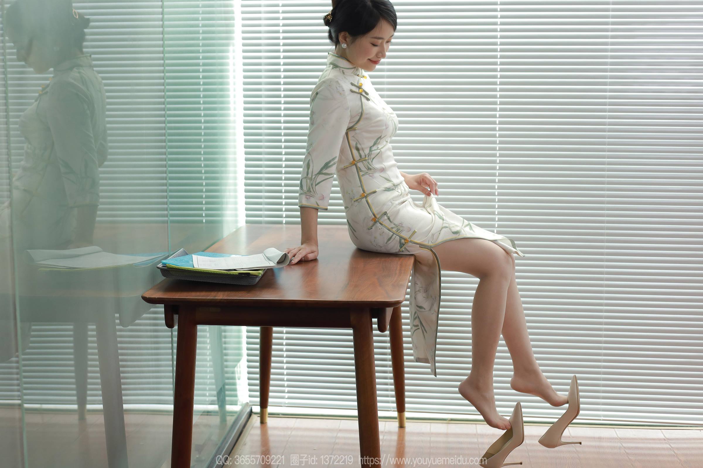 图片[22]-[IESS异思趣向] 2023.12.28 丝享家1623：小婕《温柔似玉》[89P] – 速更版-美库