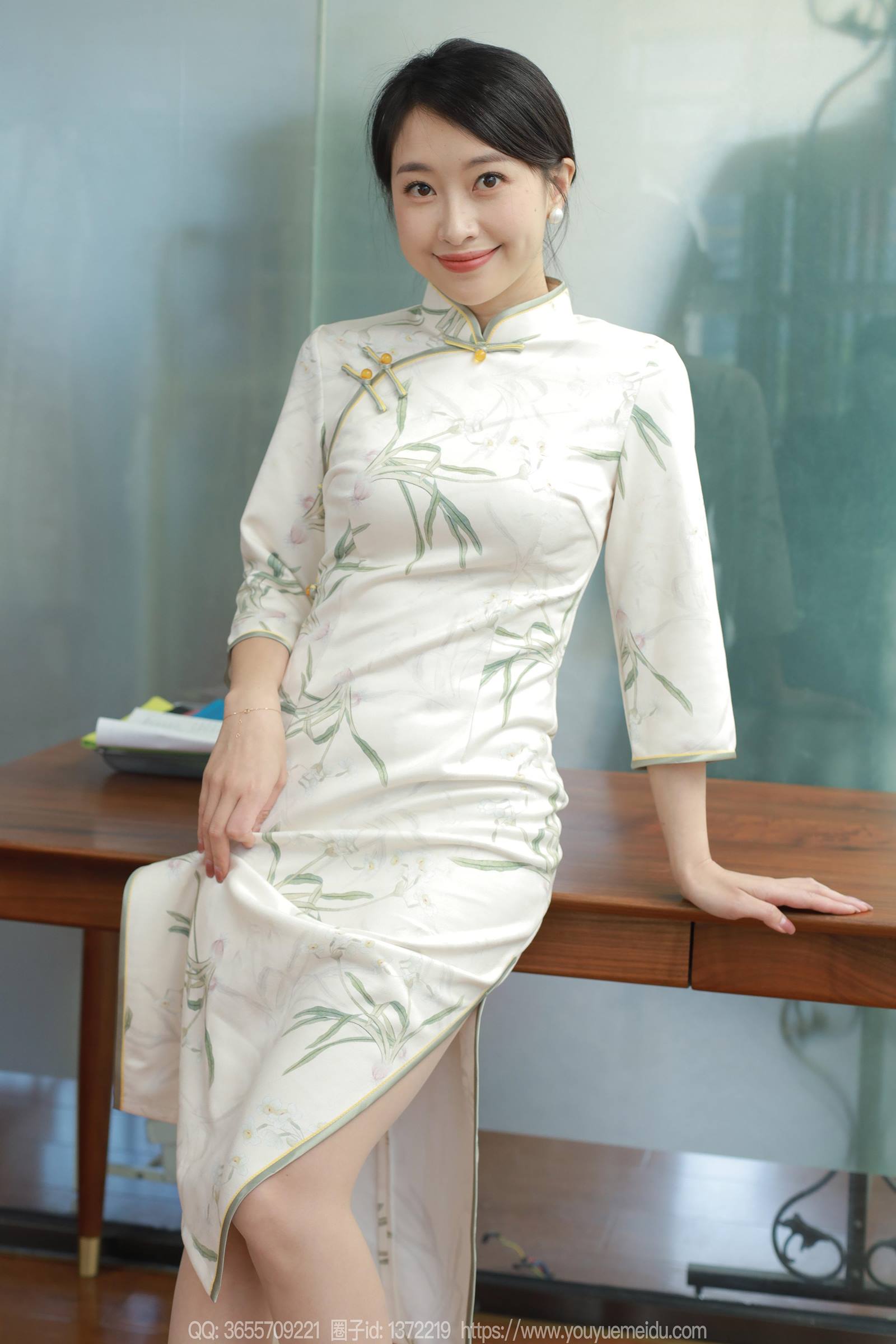 图片[85]-[IESS异思趣向] 2023.12.28 丝享家1623：小婕《温柔似玉》[89P] – 速更版-美库