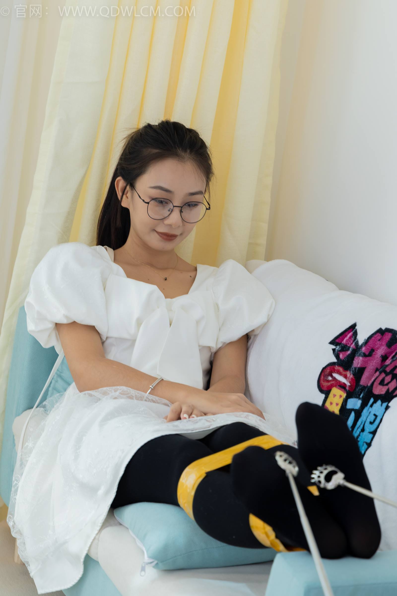 图片[87]-物恋传媒 NO.1777 岚岚-黑白键的跳跃[180P] – 速更版-美库