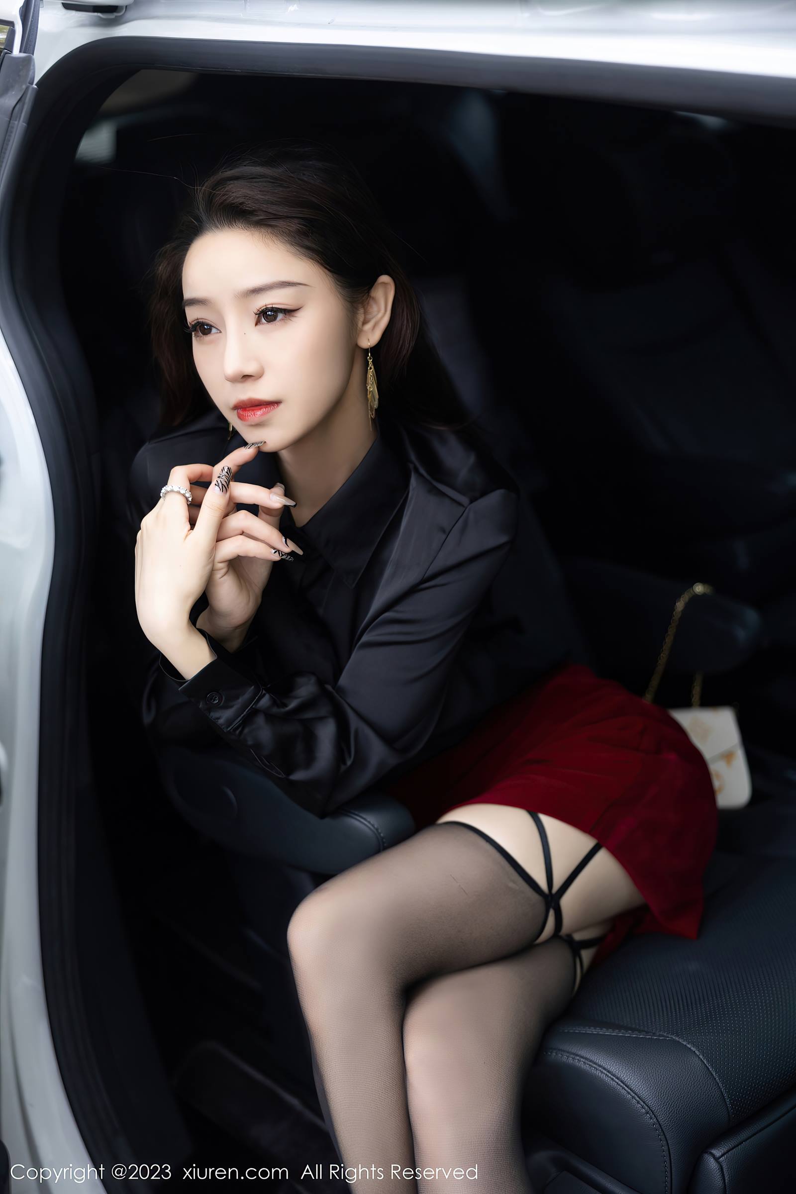 图片[15]-[Xiuren秀人网]2023.12.26 NO.7867 苏曼兮 红色丝绒短裙 [55+1P] – 速更版-美库